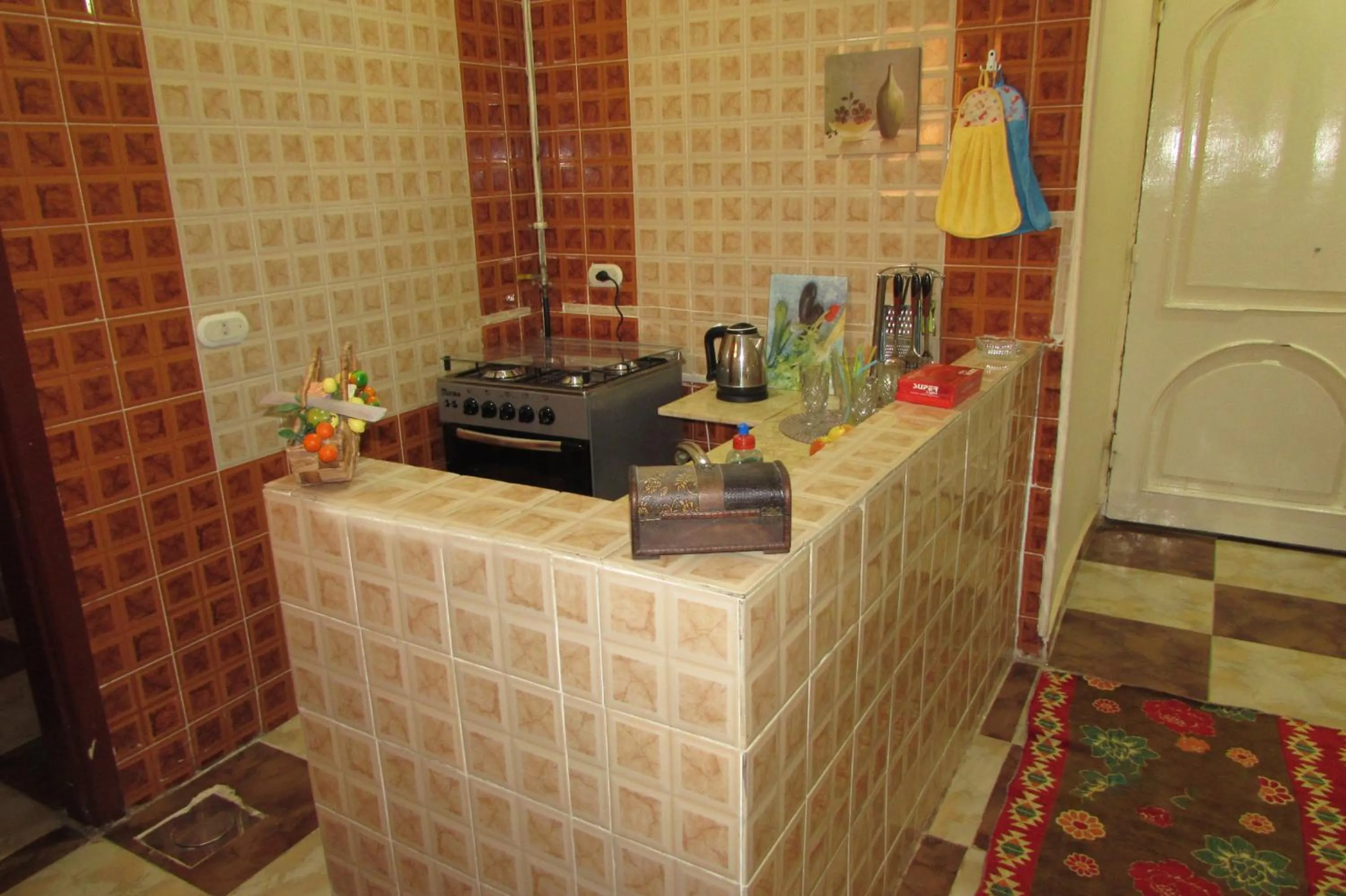 Coffee/tea facilities in Apartments Oriental Chalet RedSeaLine