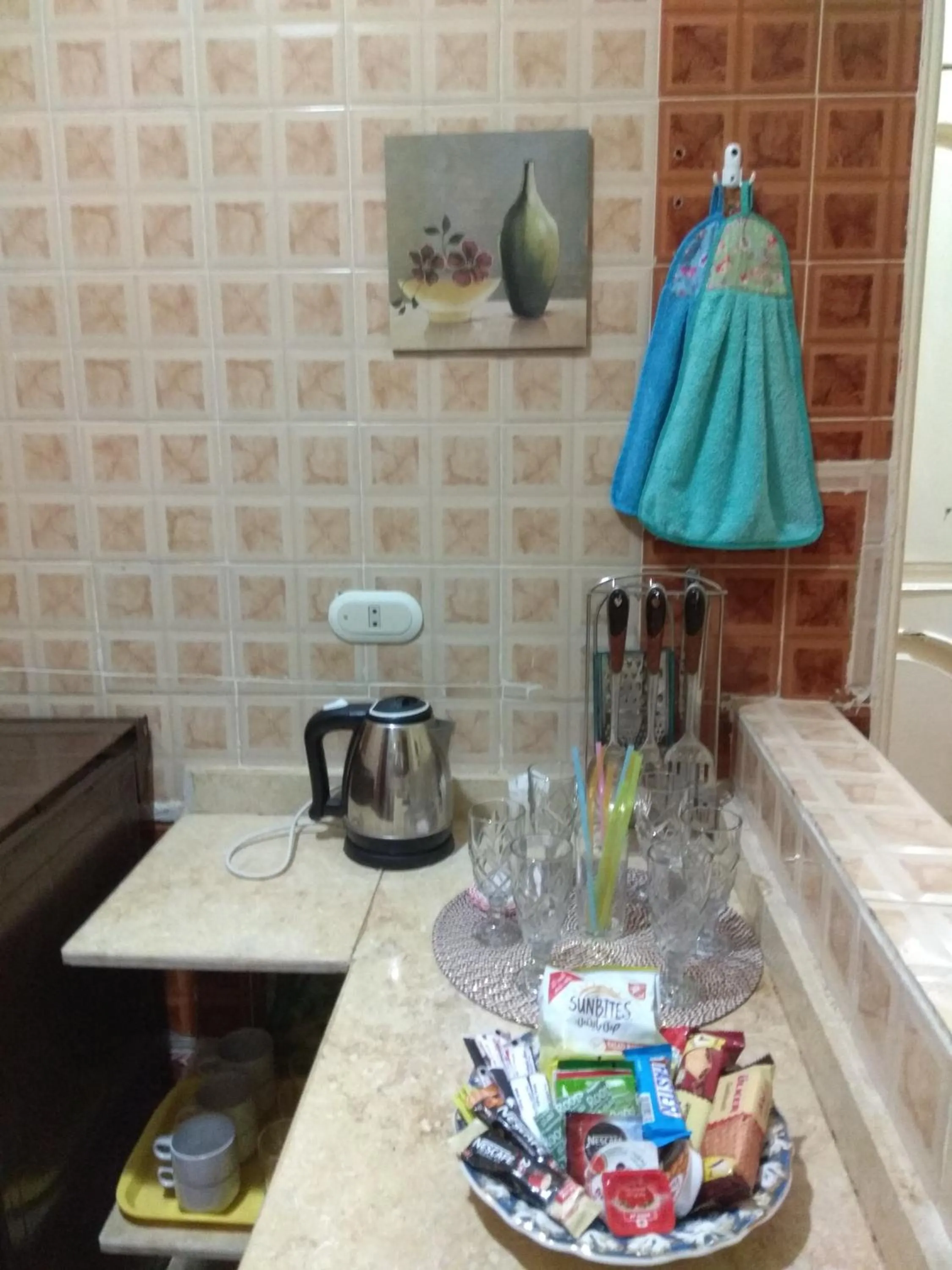 Coffee/tea facilities in Apartments Oriental Chalet RedSeaLine