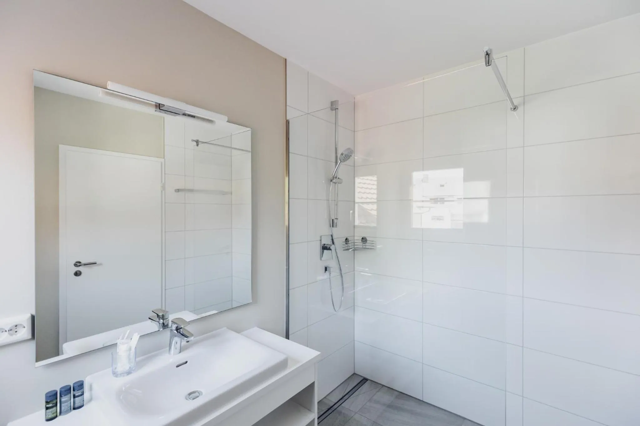 Bathroom in Hotel Caraleon