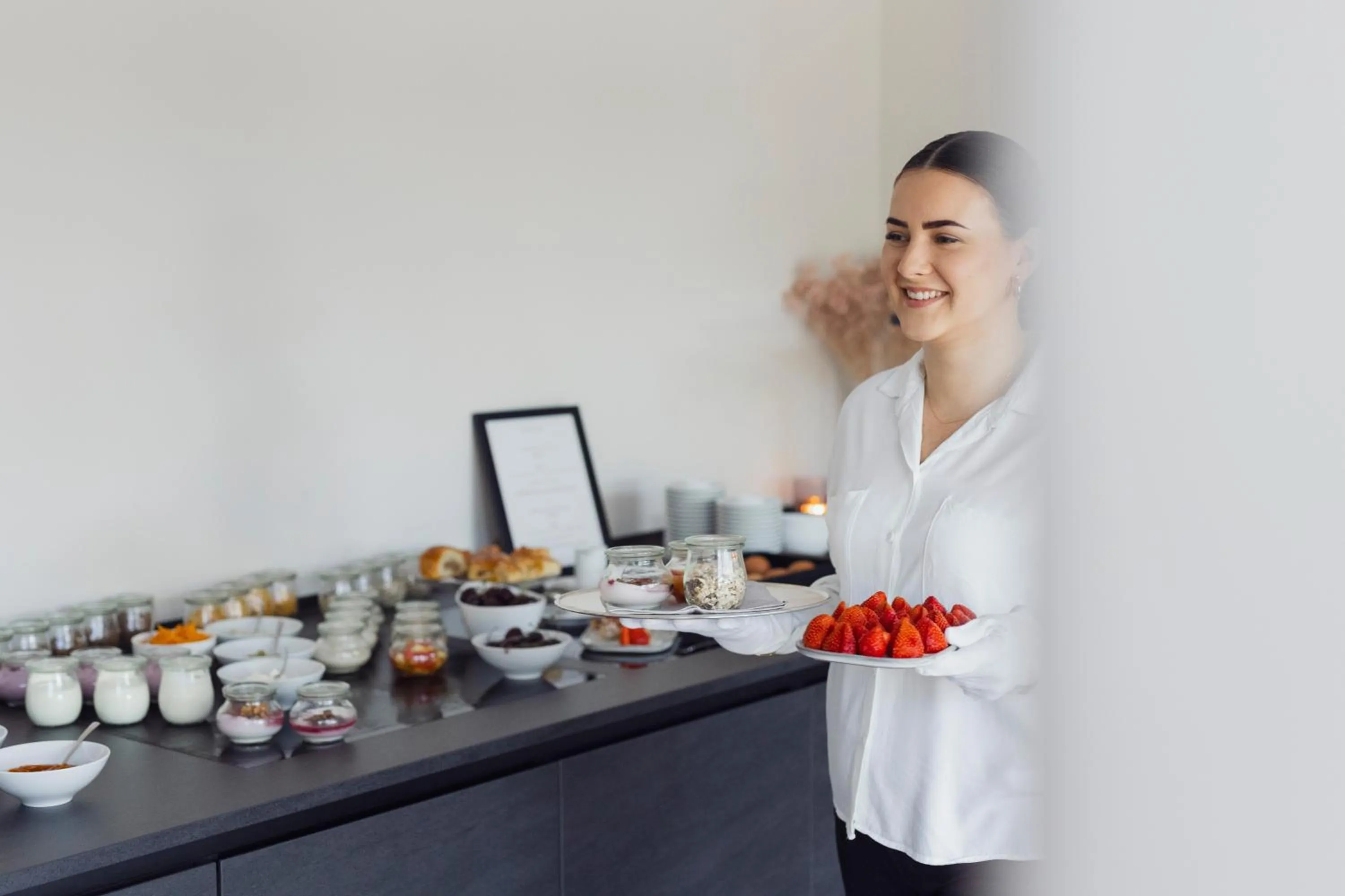 Breakfast in Hotel Caraleon