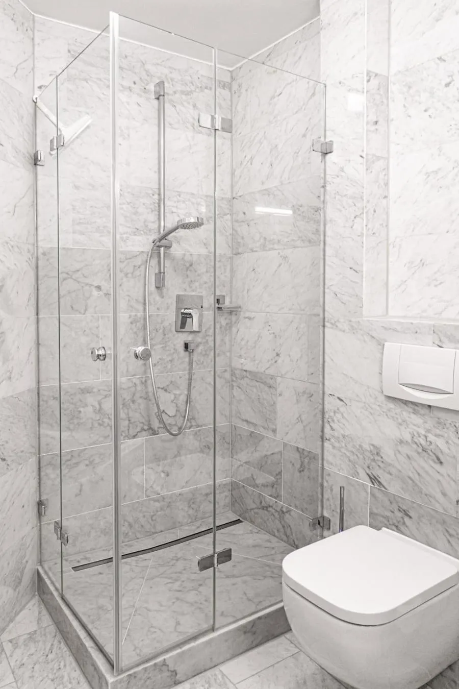 Bathroom in Hotel Caraleon