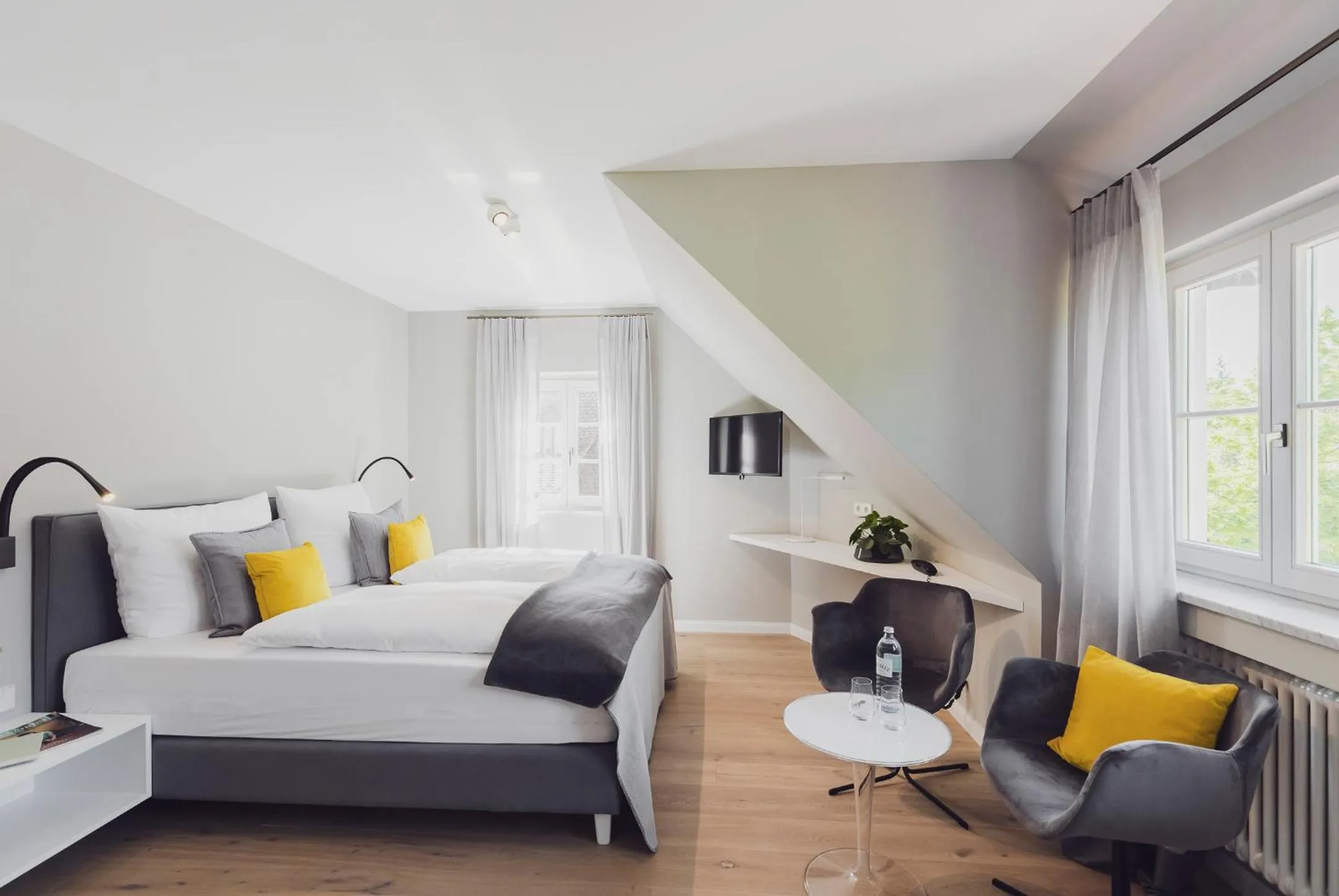 Bedroom, Bed in Hotel Caraleon