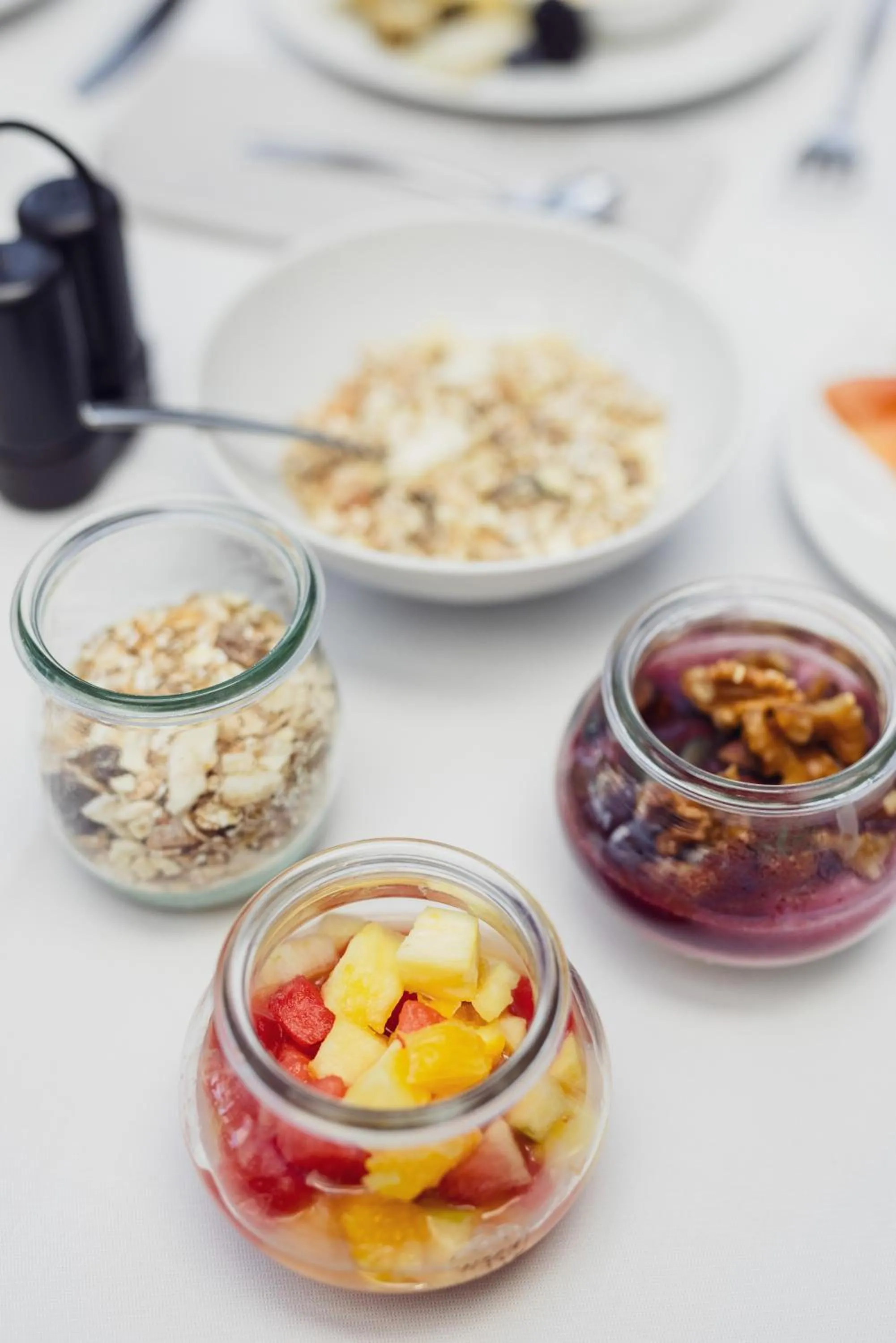 Breakfast in Hotel Caraleon