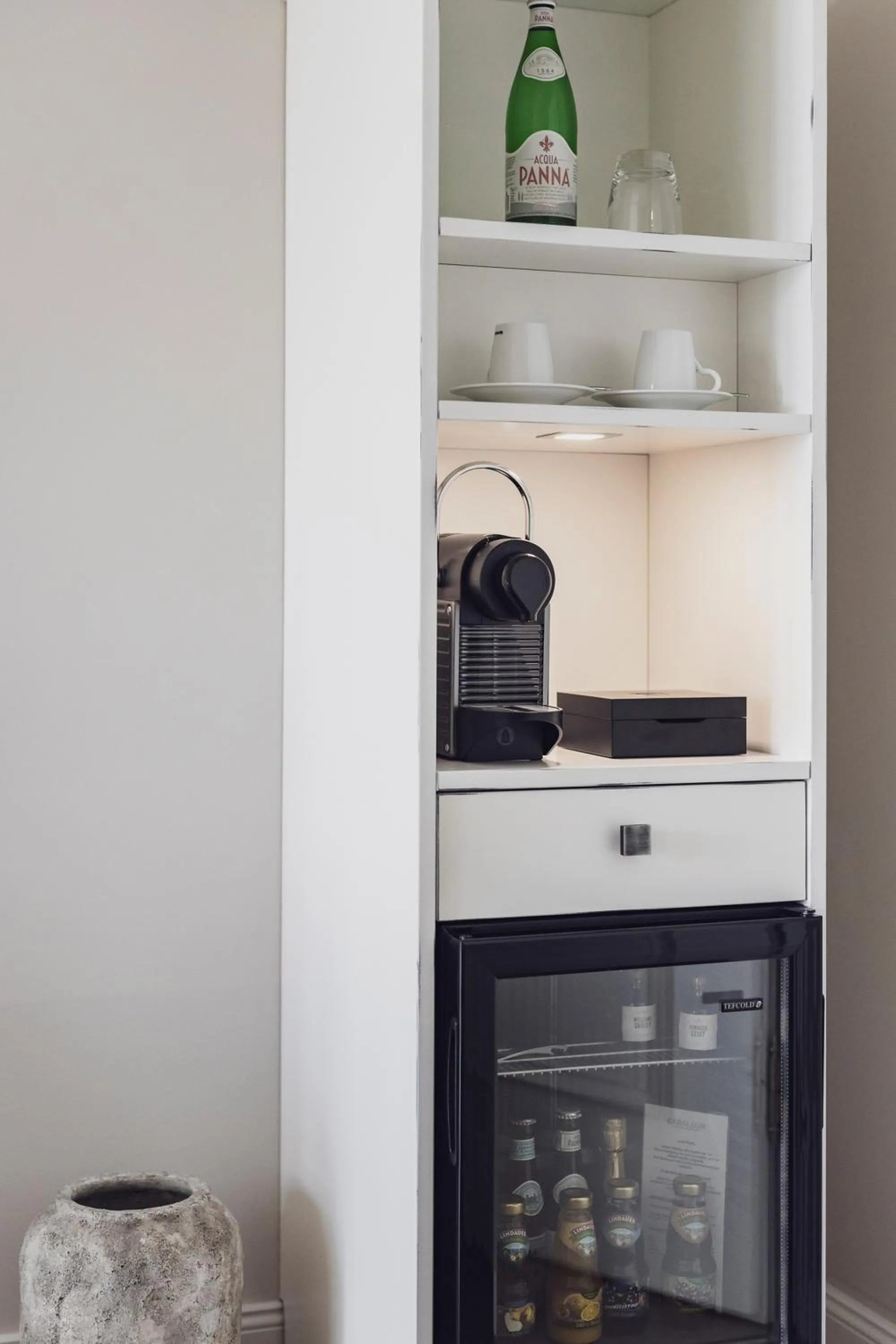 minibar in Hotel Caraleon