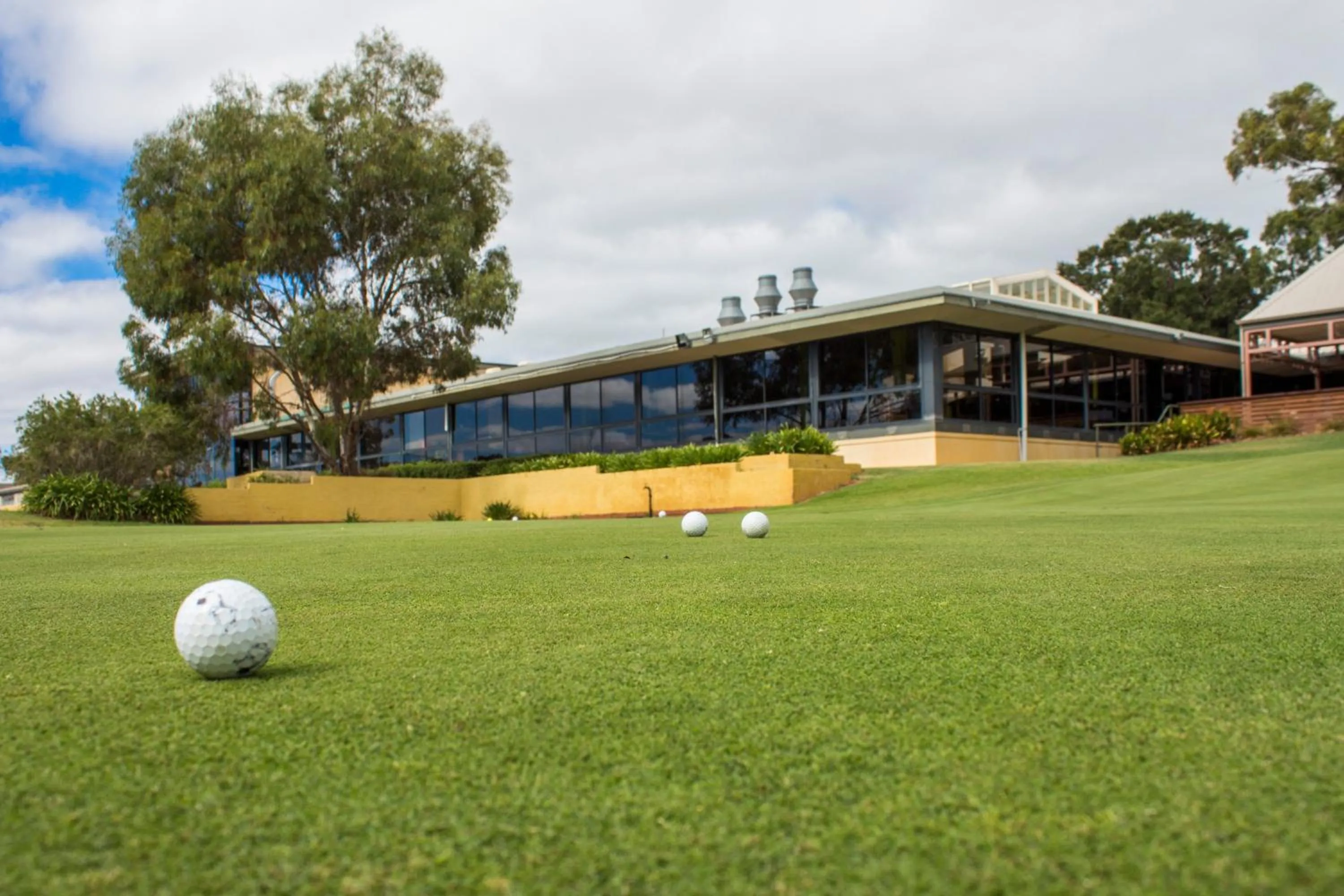 Golfcourse in BreakFree Wirrina Cove