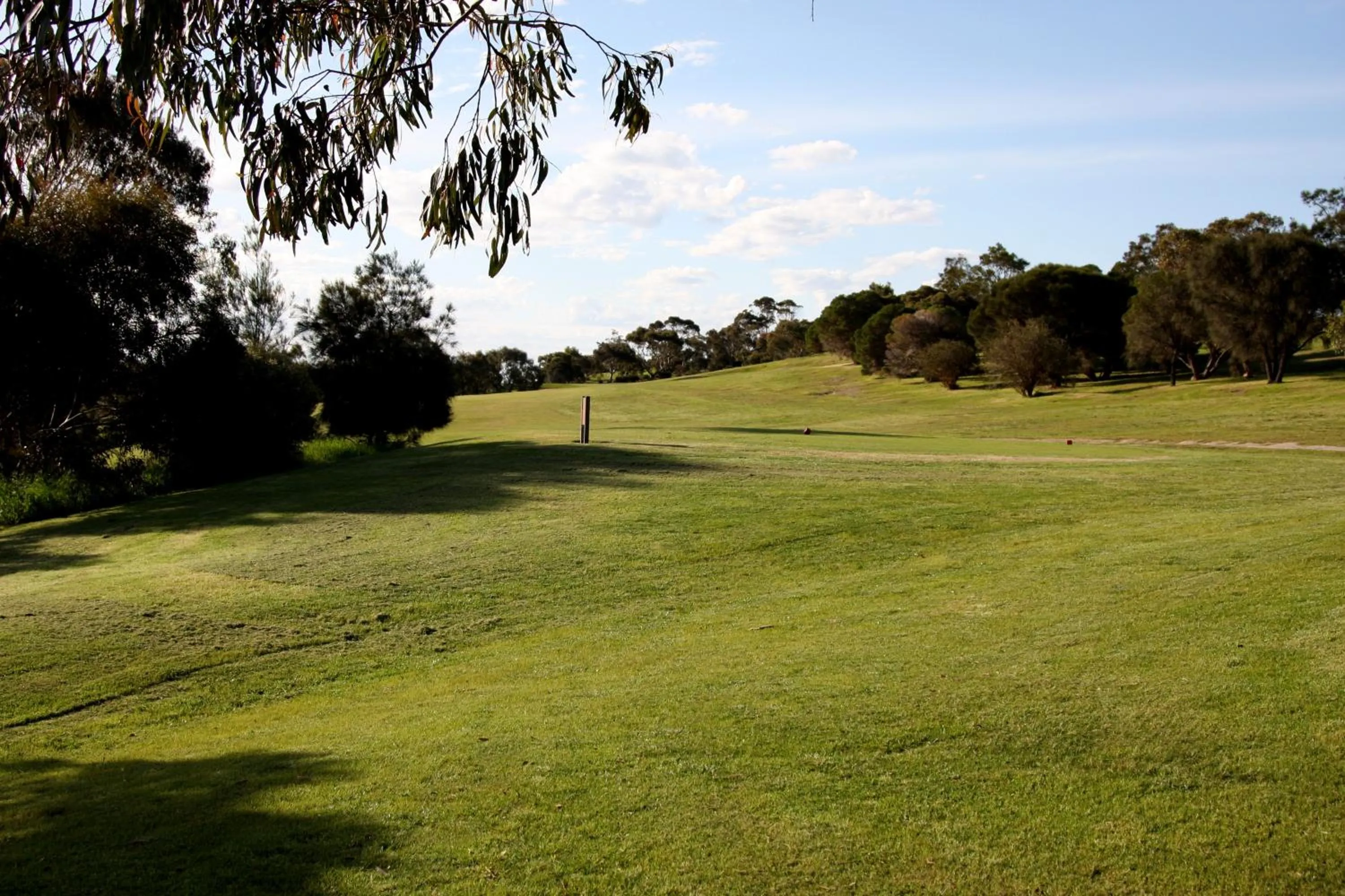 Golfcourse in BreakFree Wirrina Cove