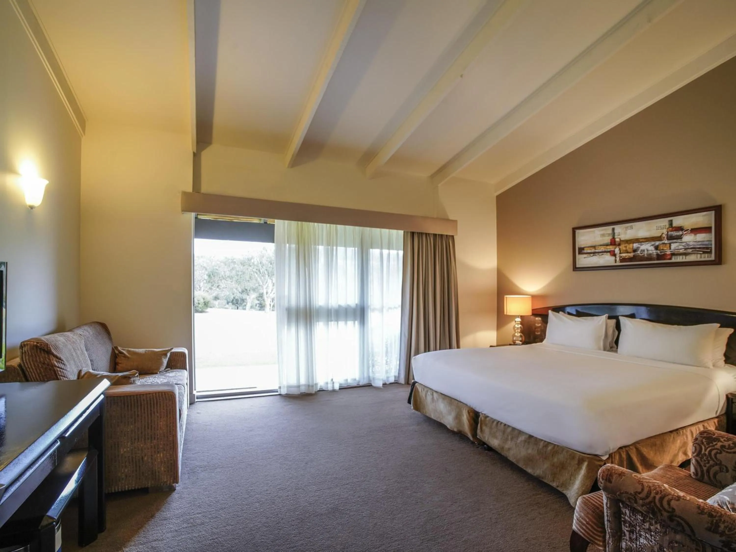 Bedroom, Bed in BreakFree Wirrina Cove