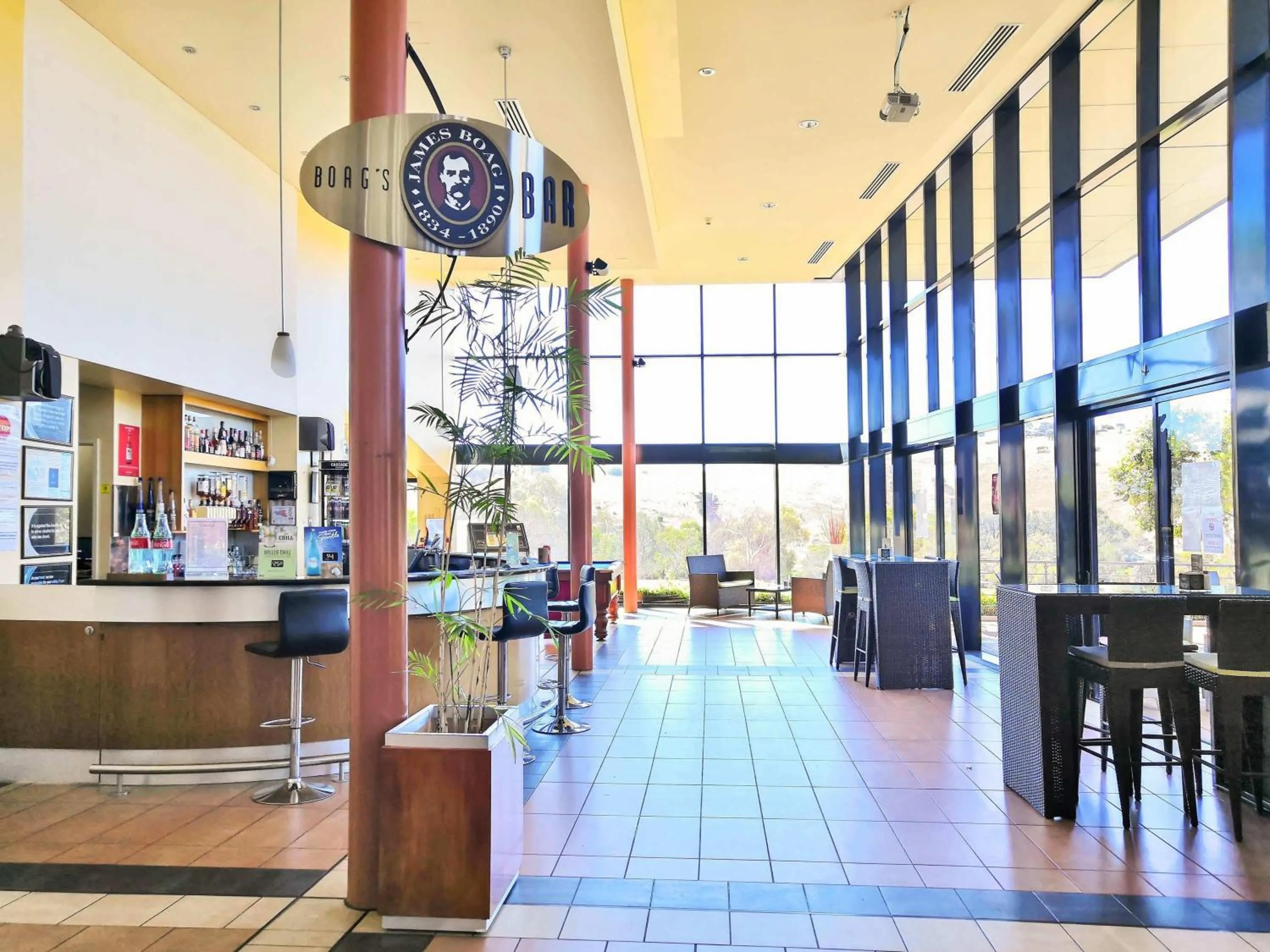 Restaurant/places to eat in BreakFree Wirrina Cove