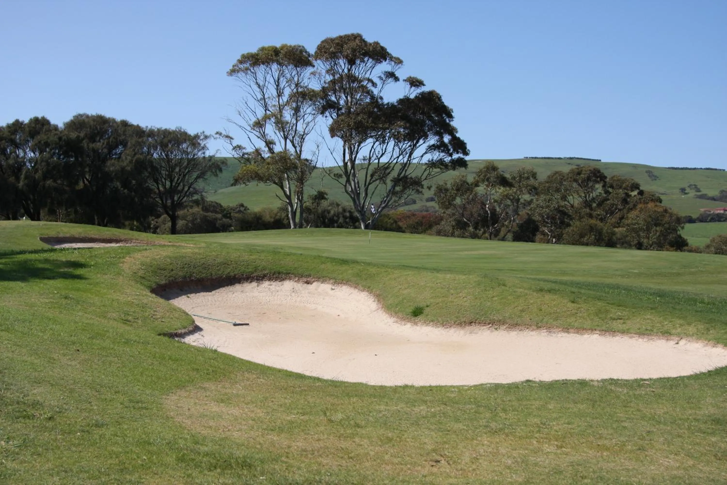 Golfcourse in BreakFree Wirrina Cove