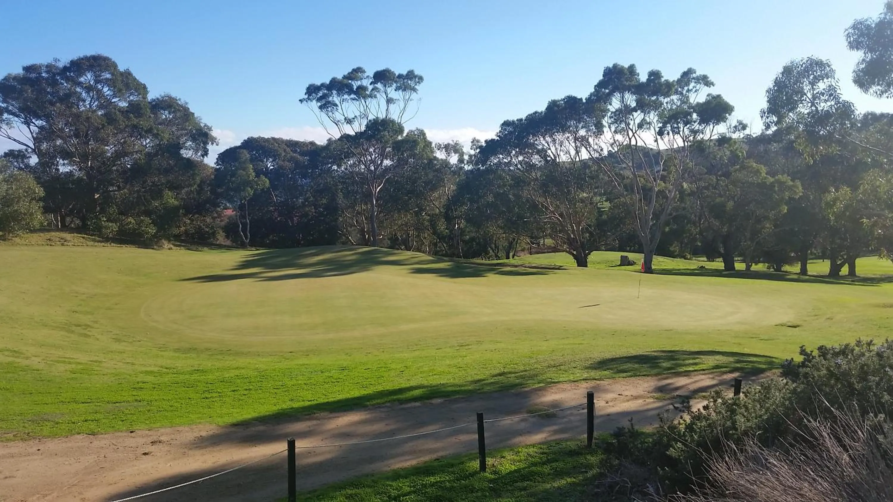 Natural landscape in BreakFree Wirrina Cove