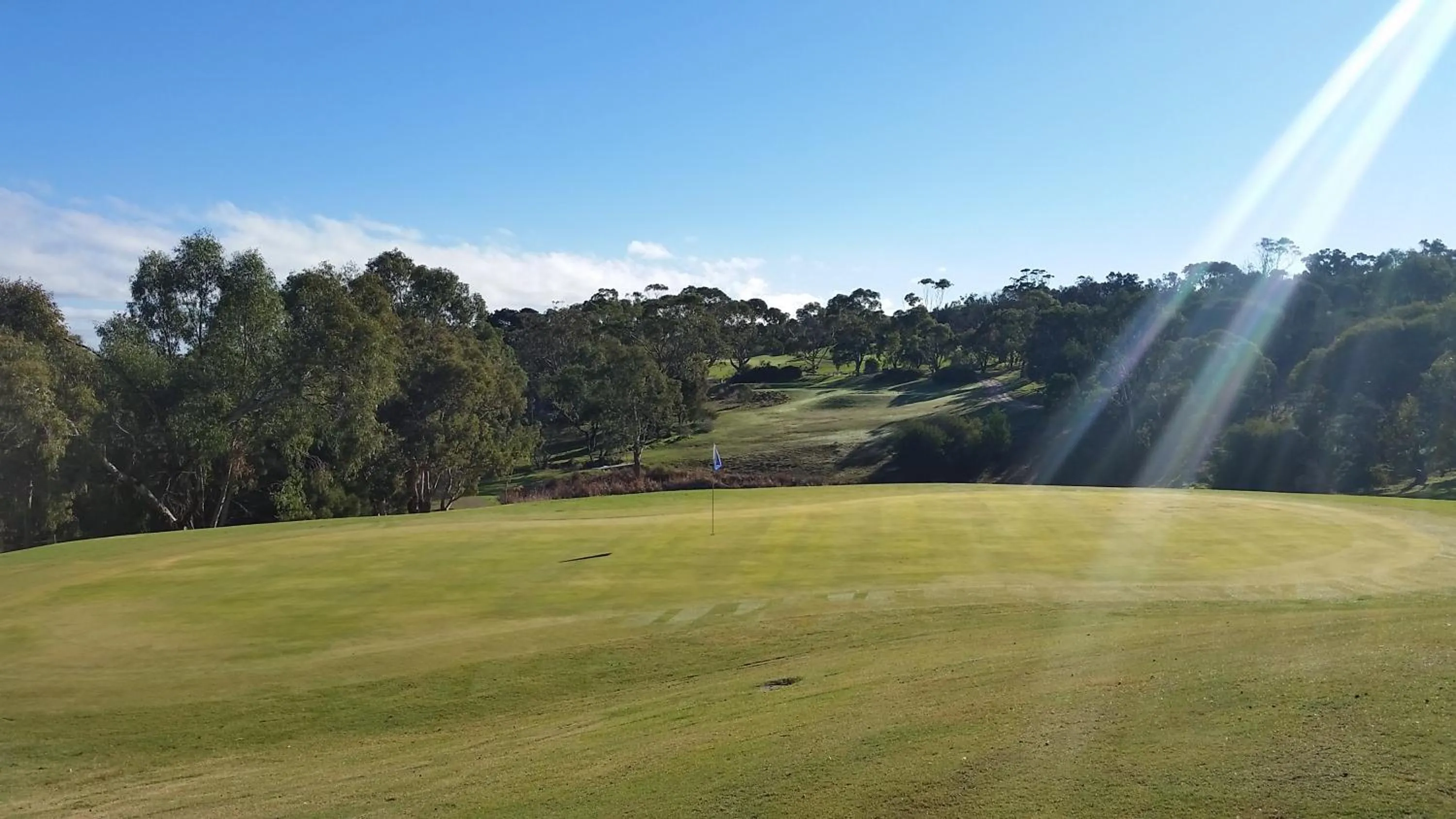Natural landscape in BreakFree Wirrina Cove