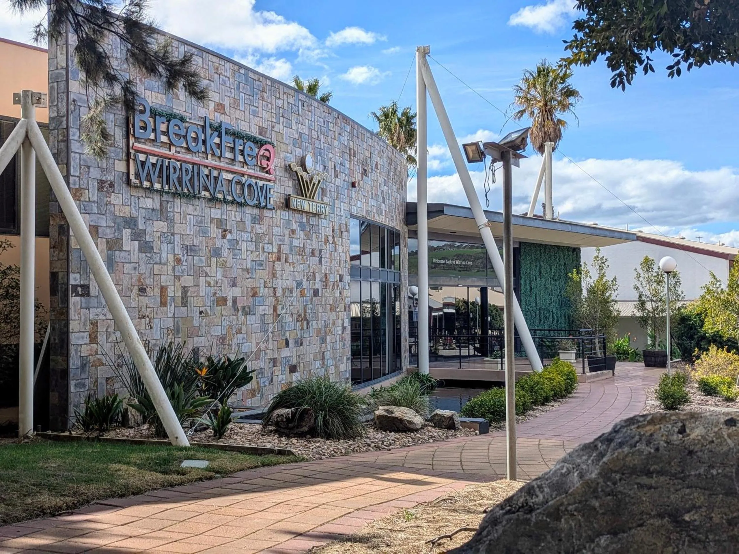 Facade/entrance in BreakFree Wirrina Cove