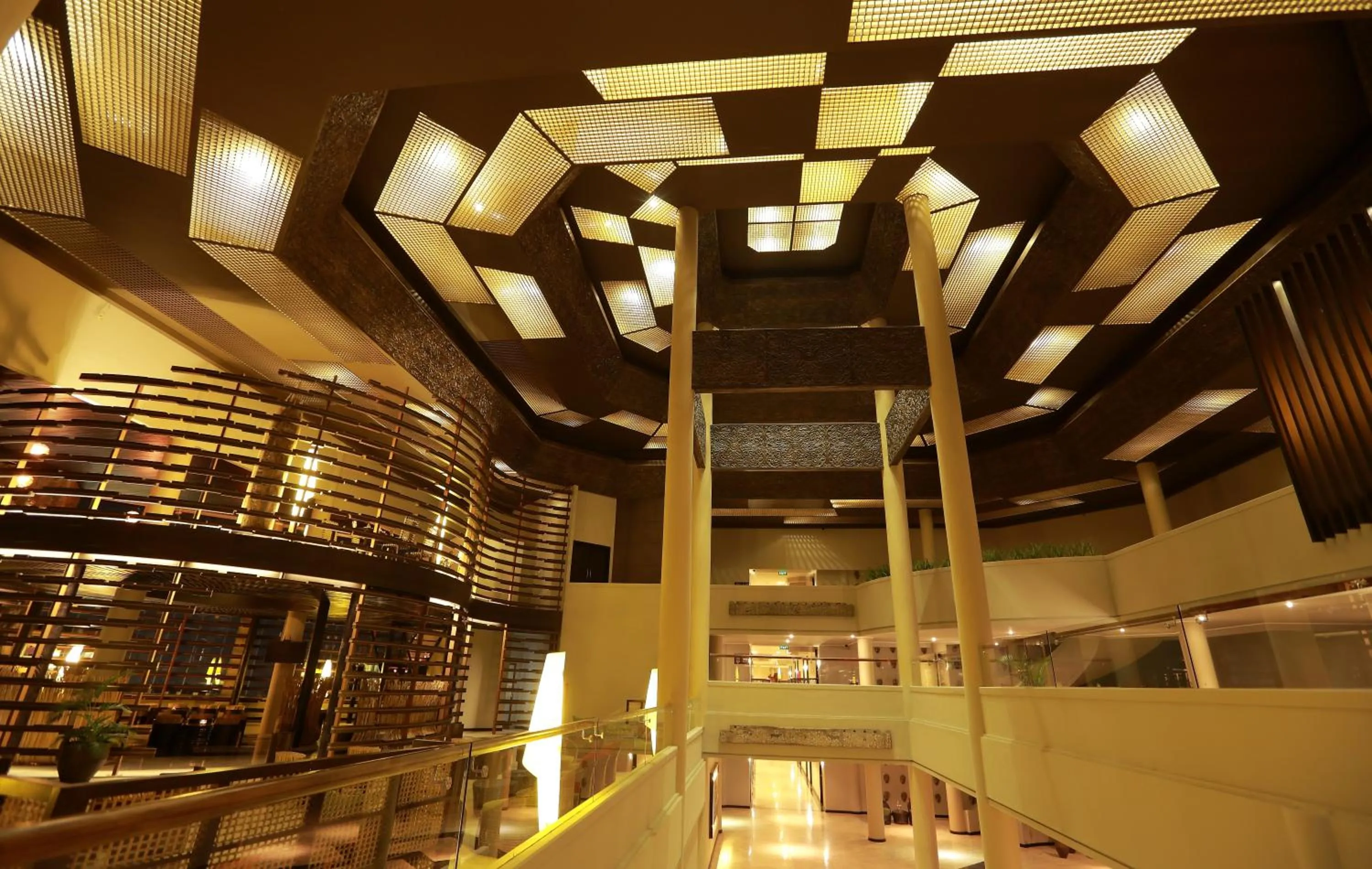 Area and facilities in The Singhasari Resort Batu