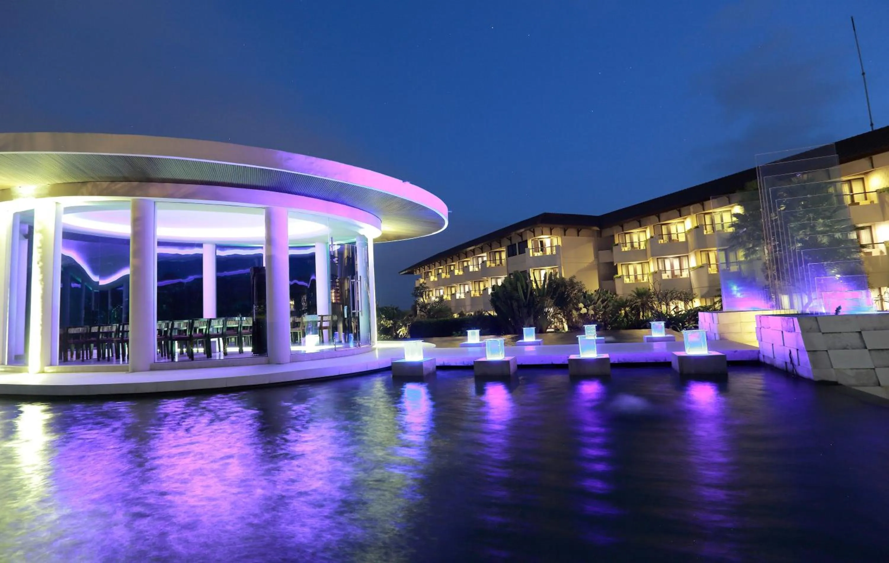 Area and facilities in The Singhasari Resort Batu