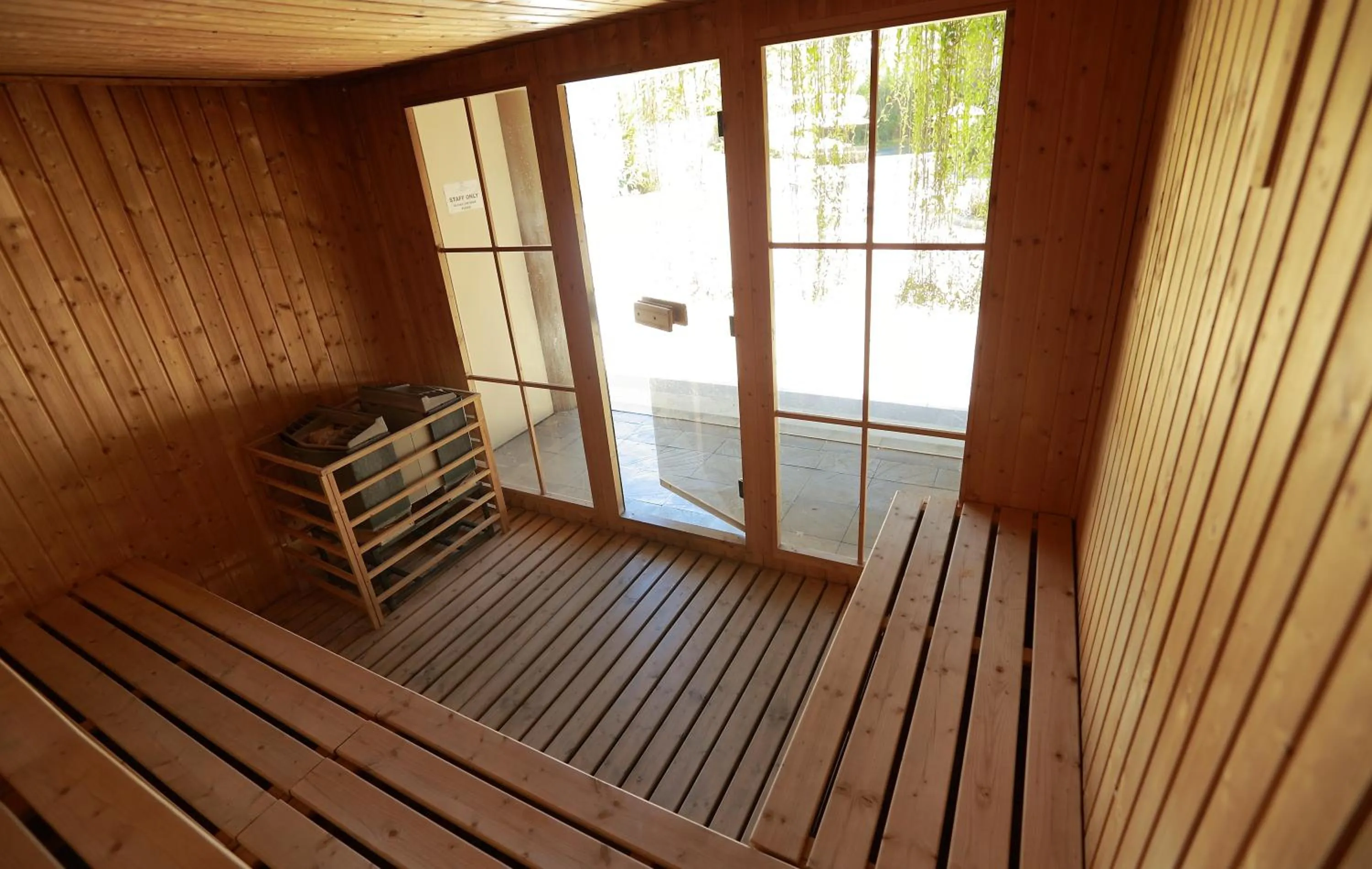 Sauna in The Singhasari Resort Batu