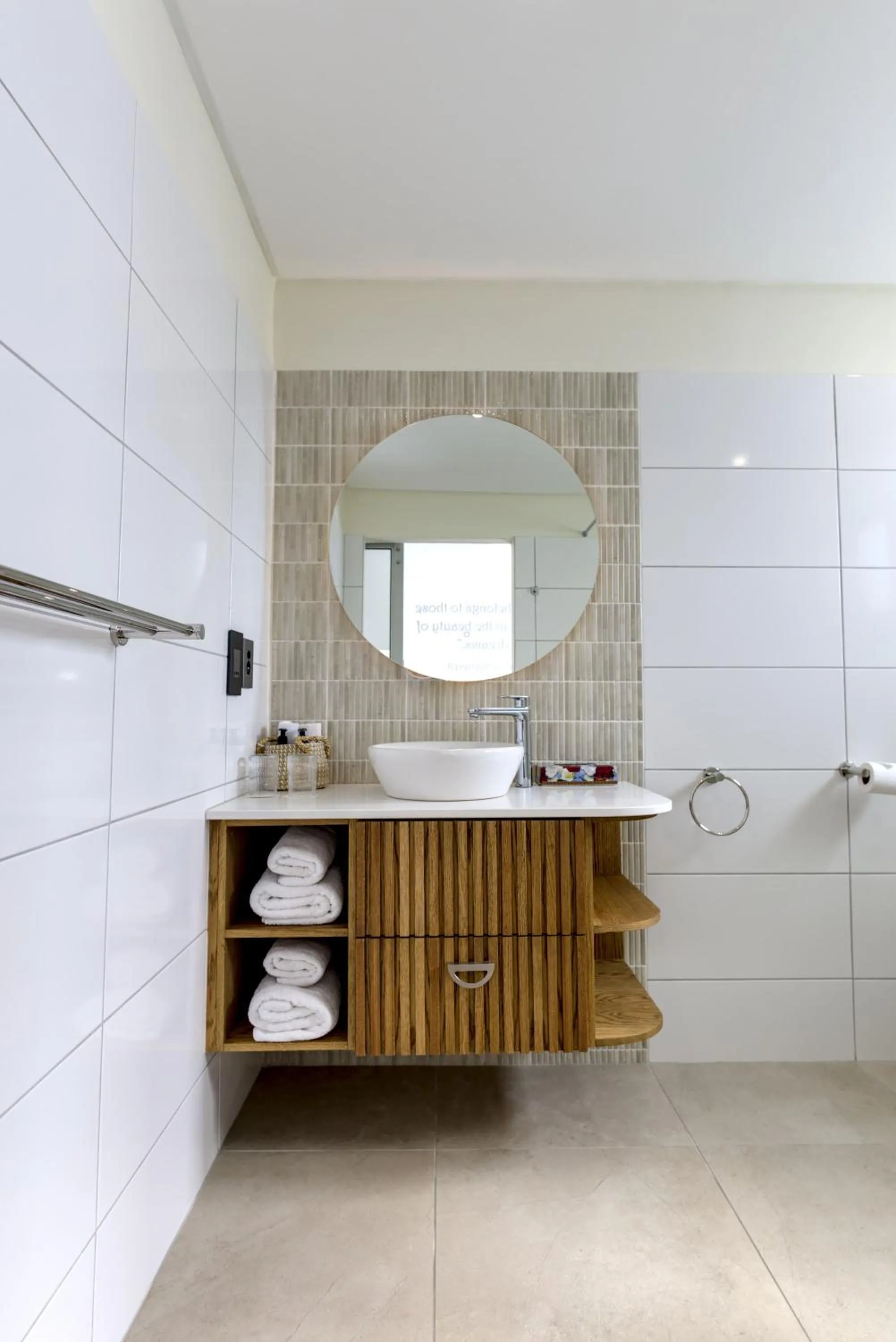 Bathroom in Oyster Box Guesthouse