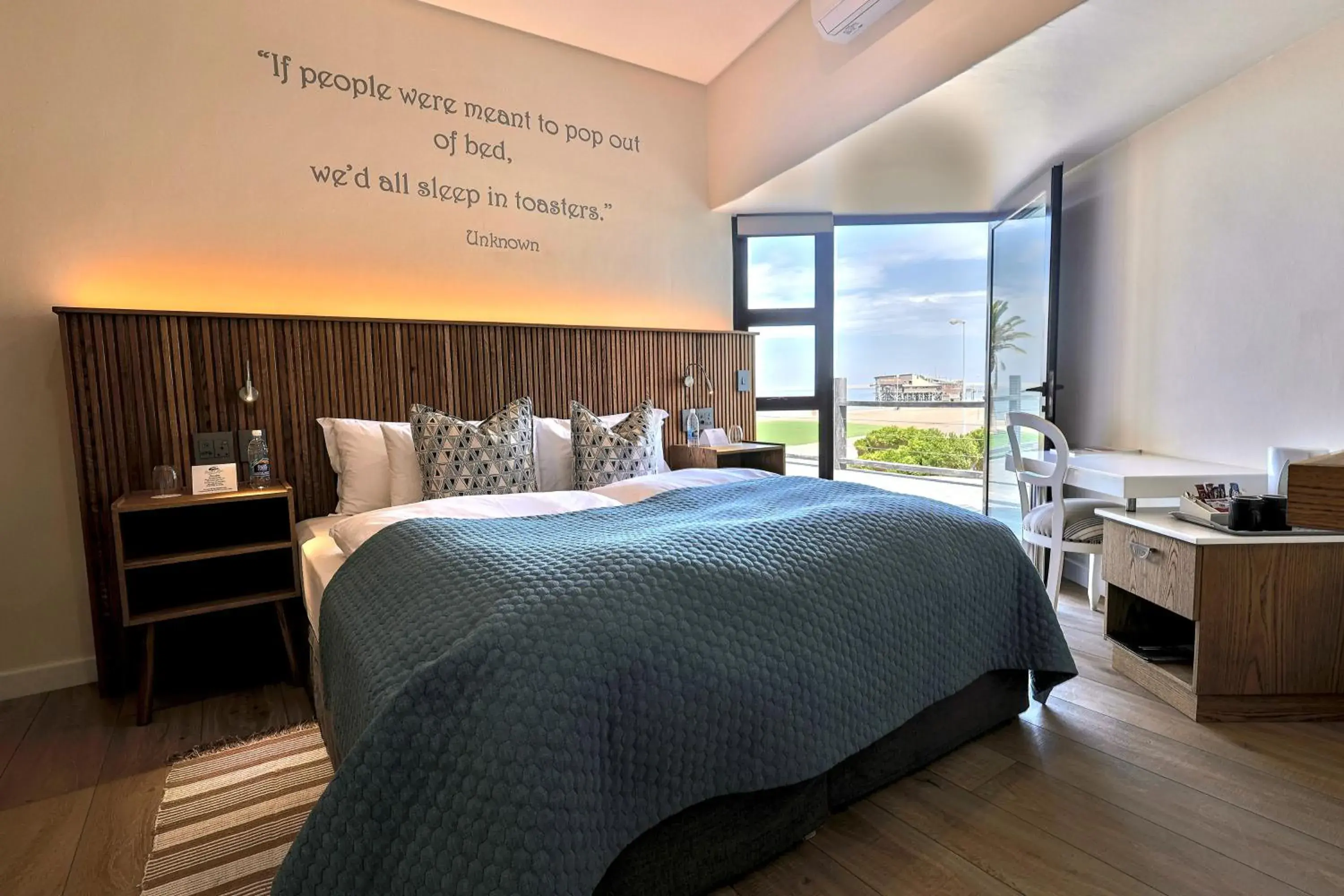 Partial Sea Facing Twin Room in Oyster Box Guesthouse Partial Sea Facing Twin Room in Oyster Box Guesthouse