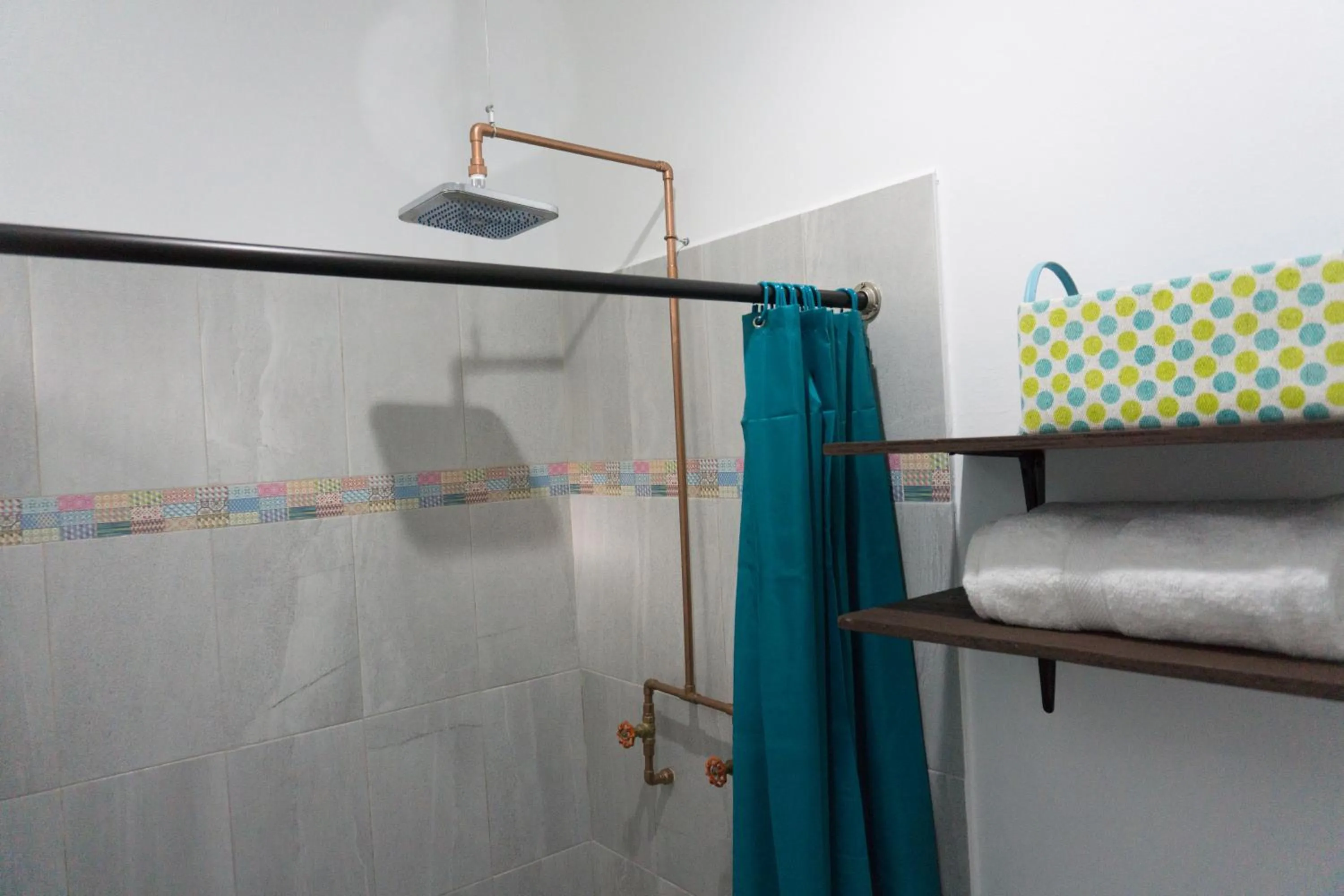 Bed in Hacienda bambú