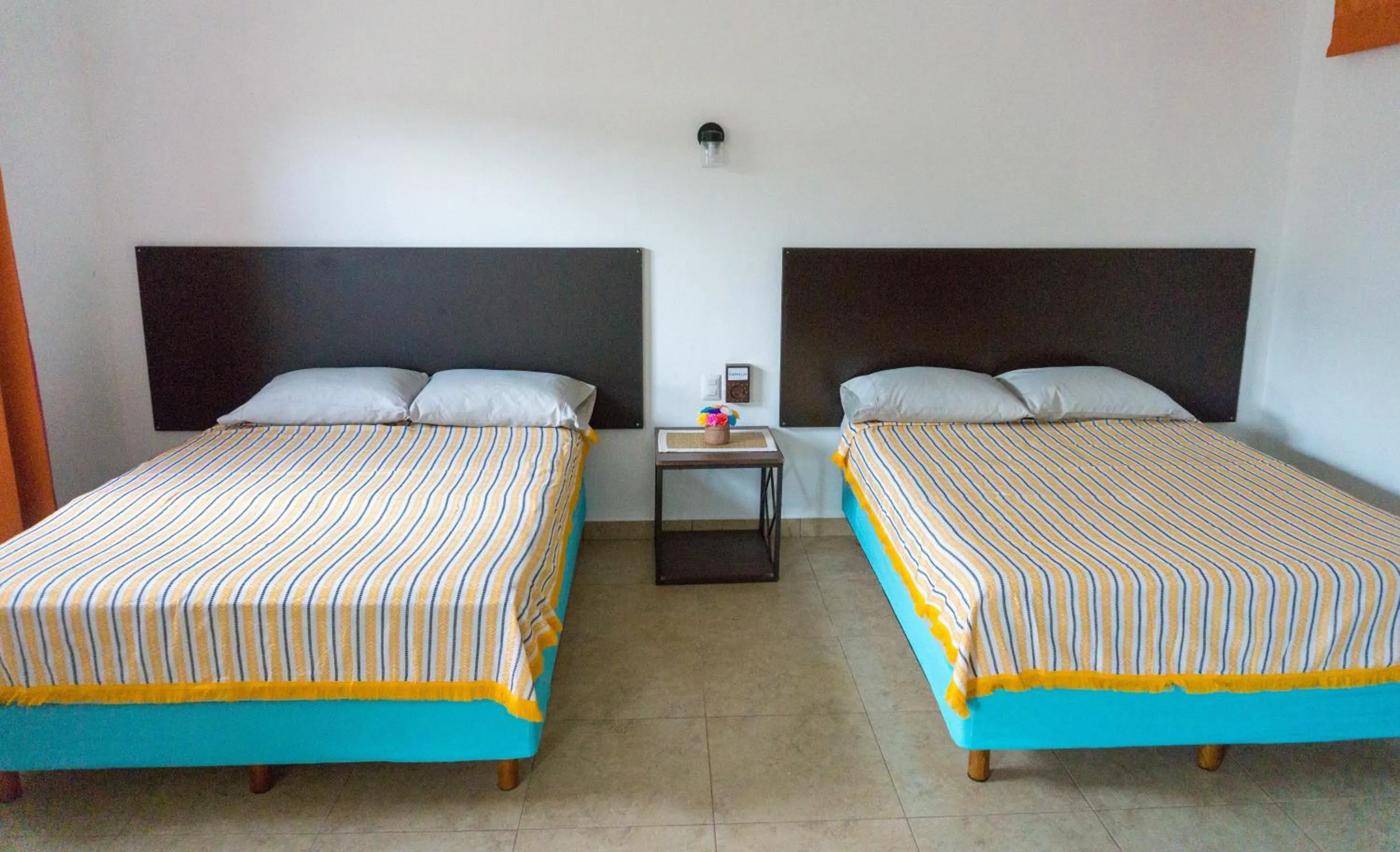 Bed in Hacienda bambú