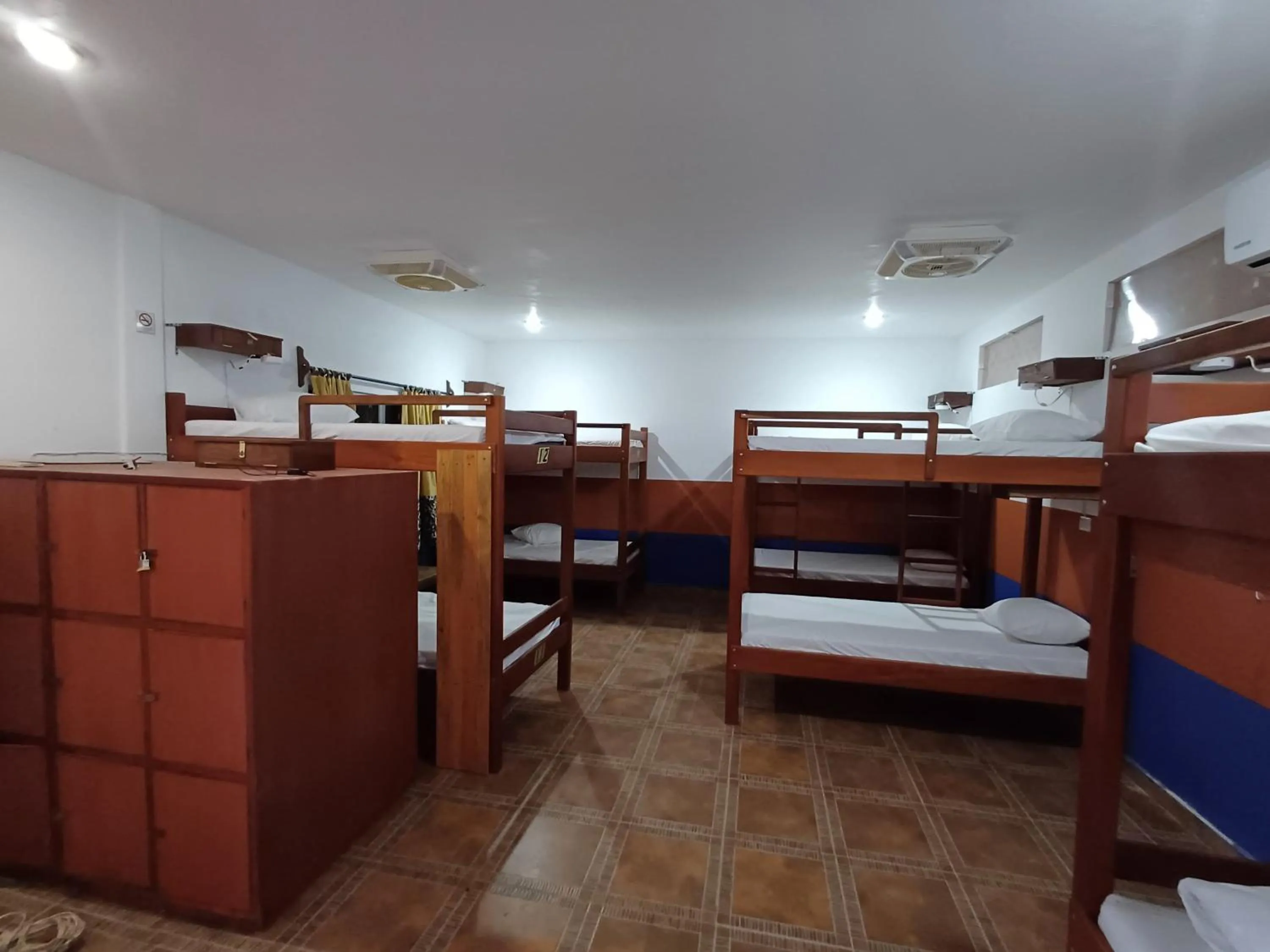 Bed in Hacienda bambú