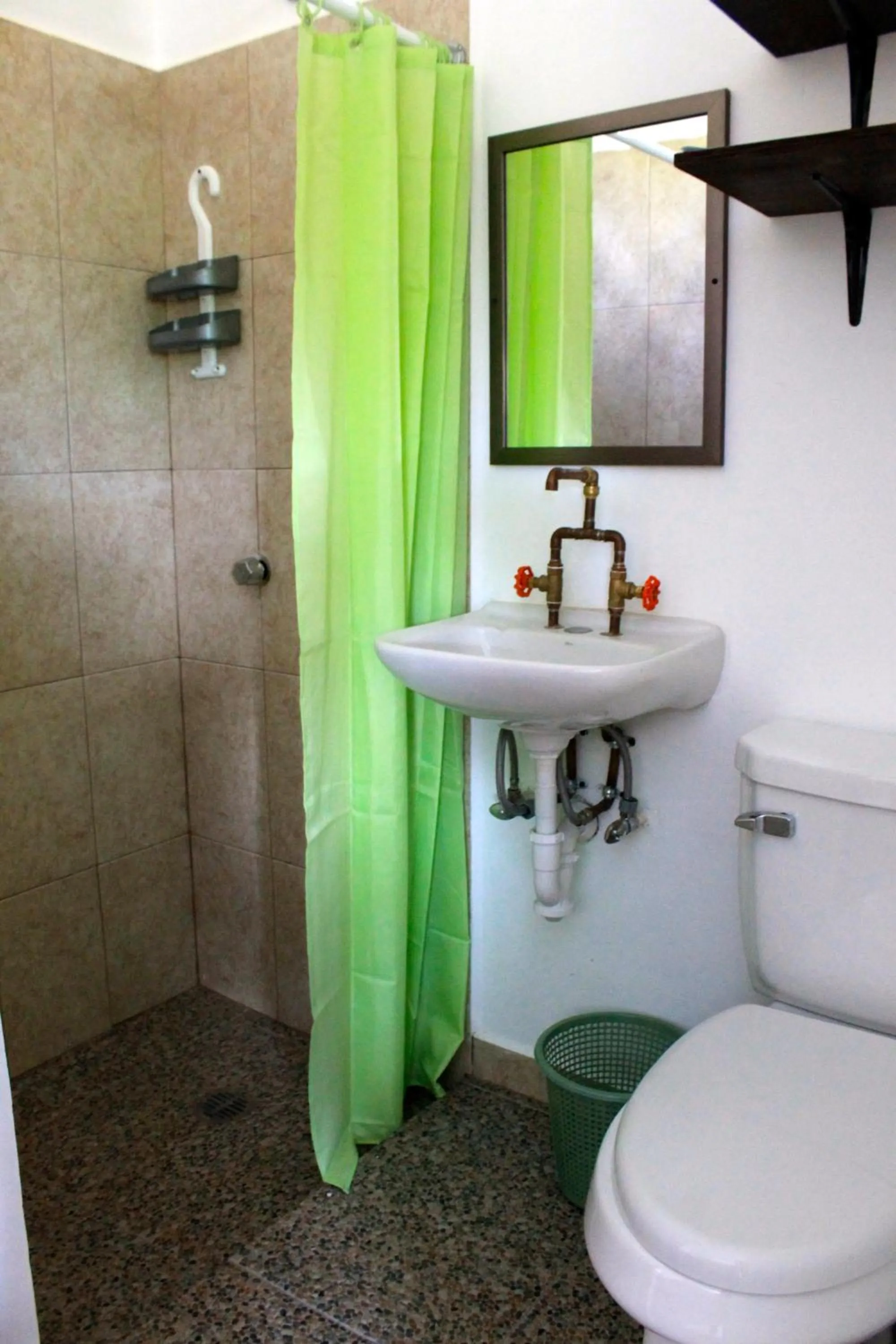 Bathroom in Hacienda bambú