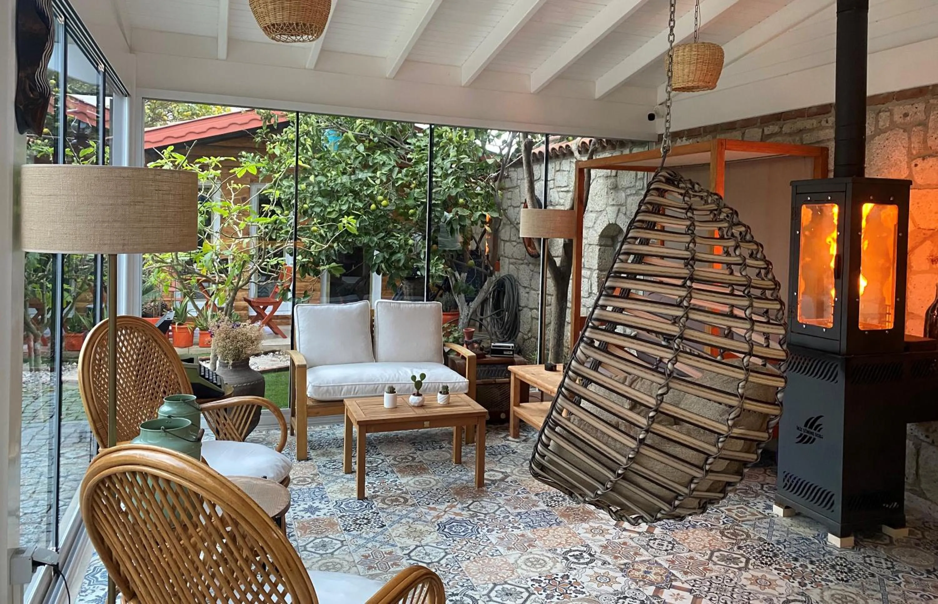 Lobby or reception in Alacati Kayezta Hotel