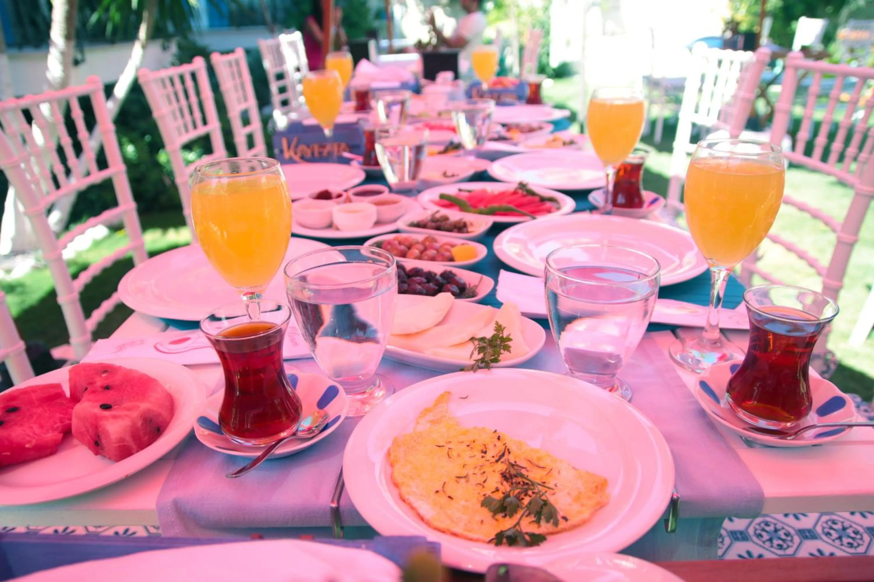 Breakfast in Alacati Kayezta Hotel