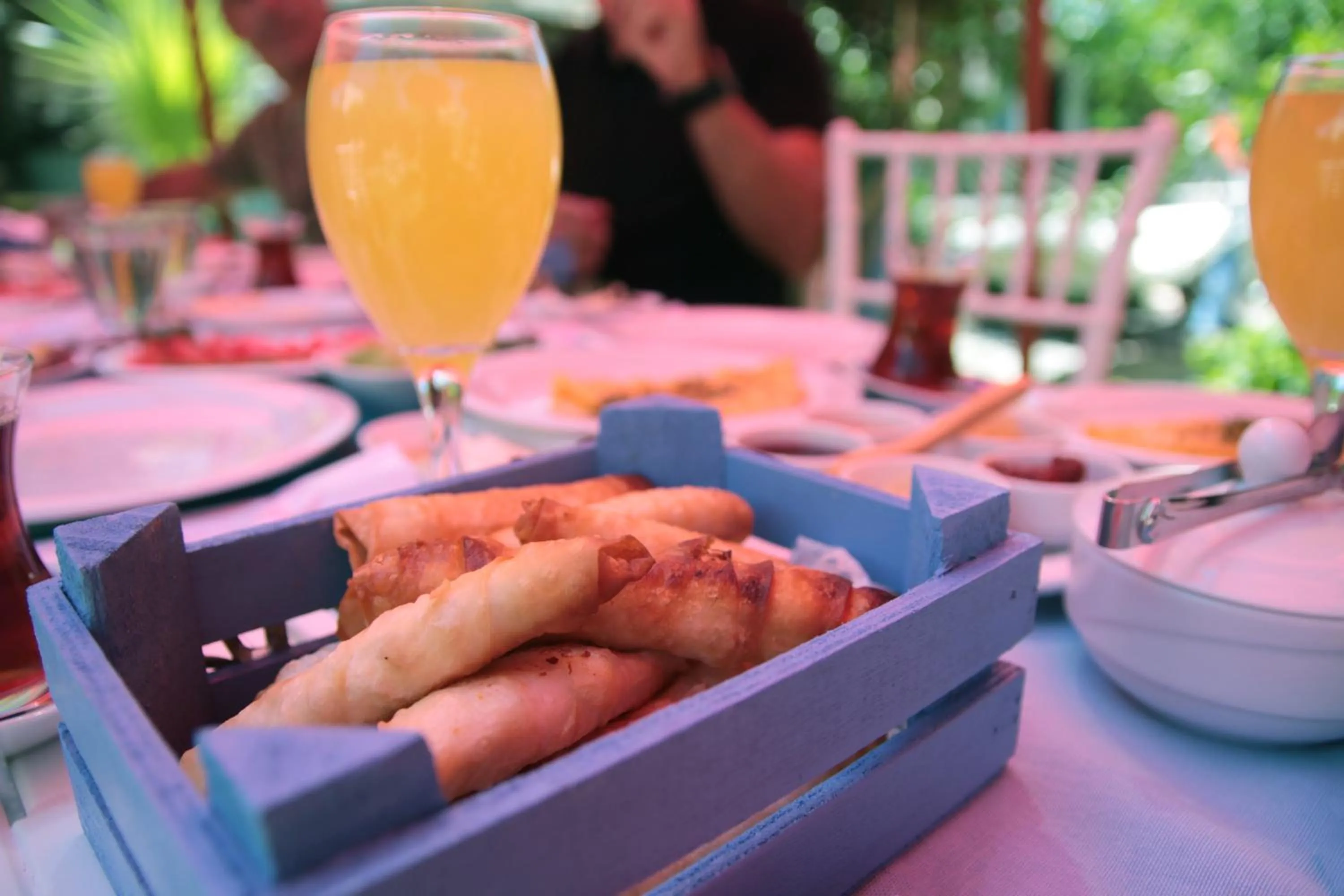 Breakfast in Alacati Kayezta Hotel