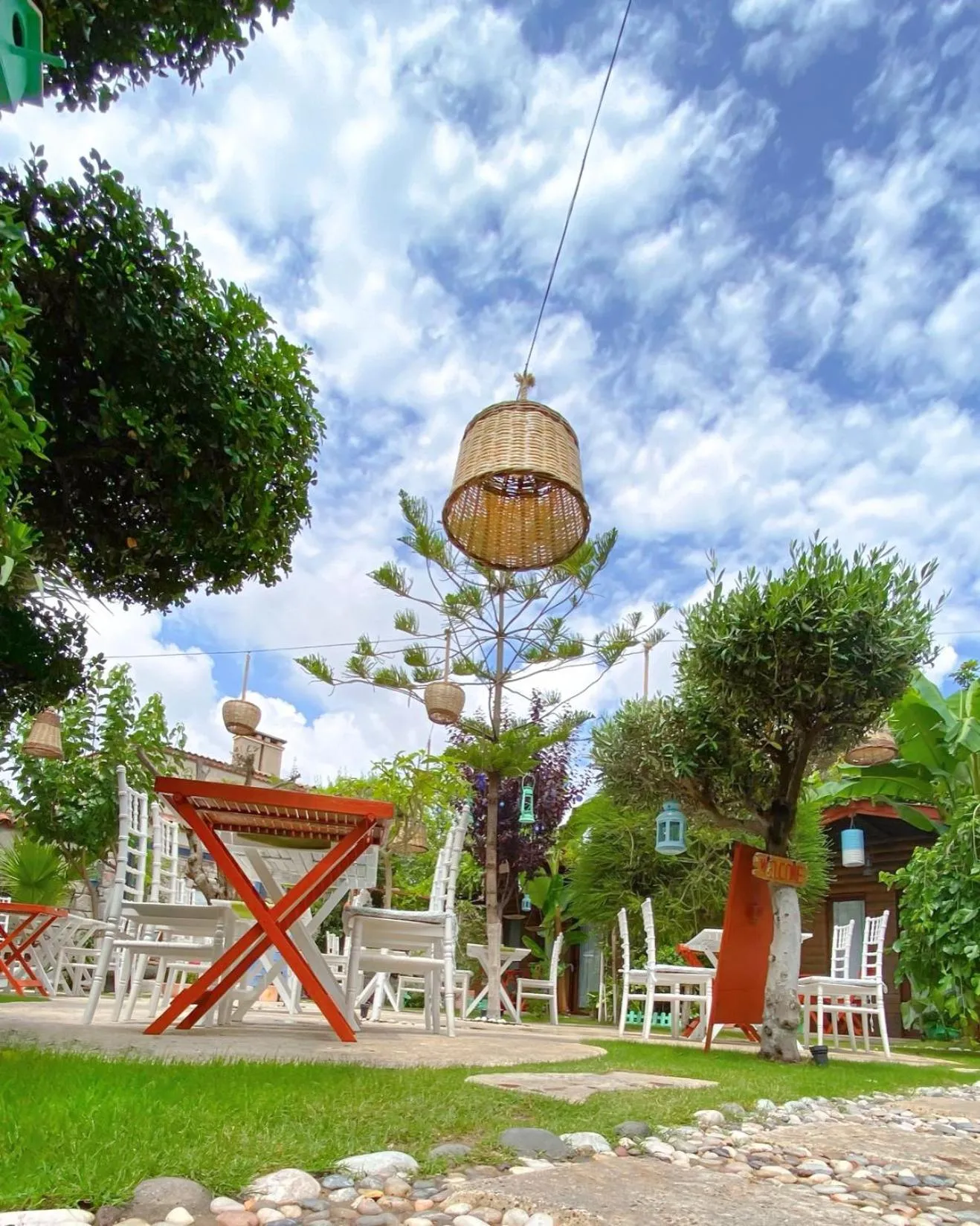 Garden in Alacati Kayezta Hotel