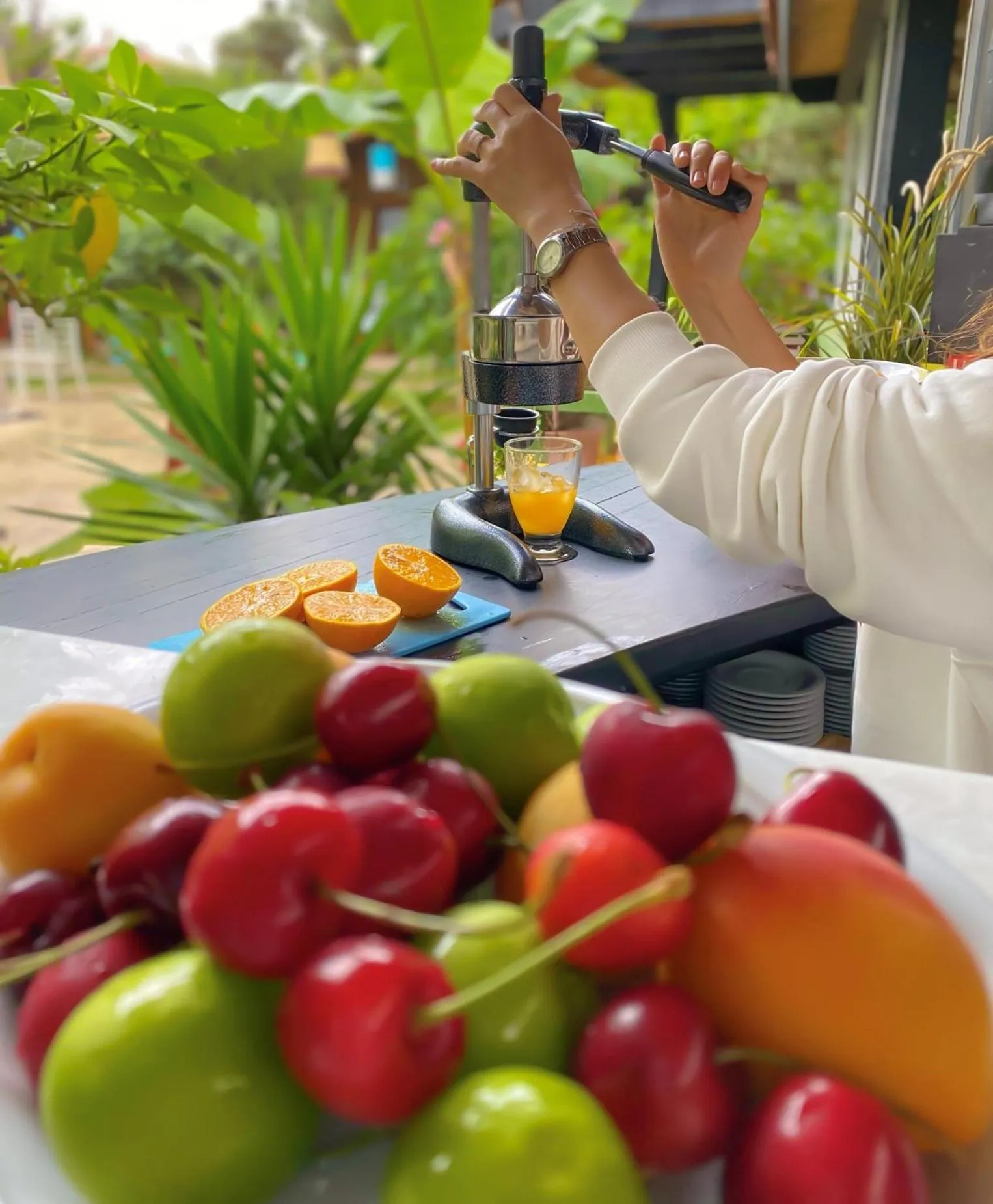 Breakfast in Alacati Kayezta Hotel