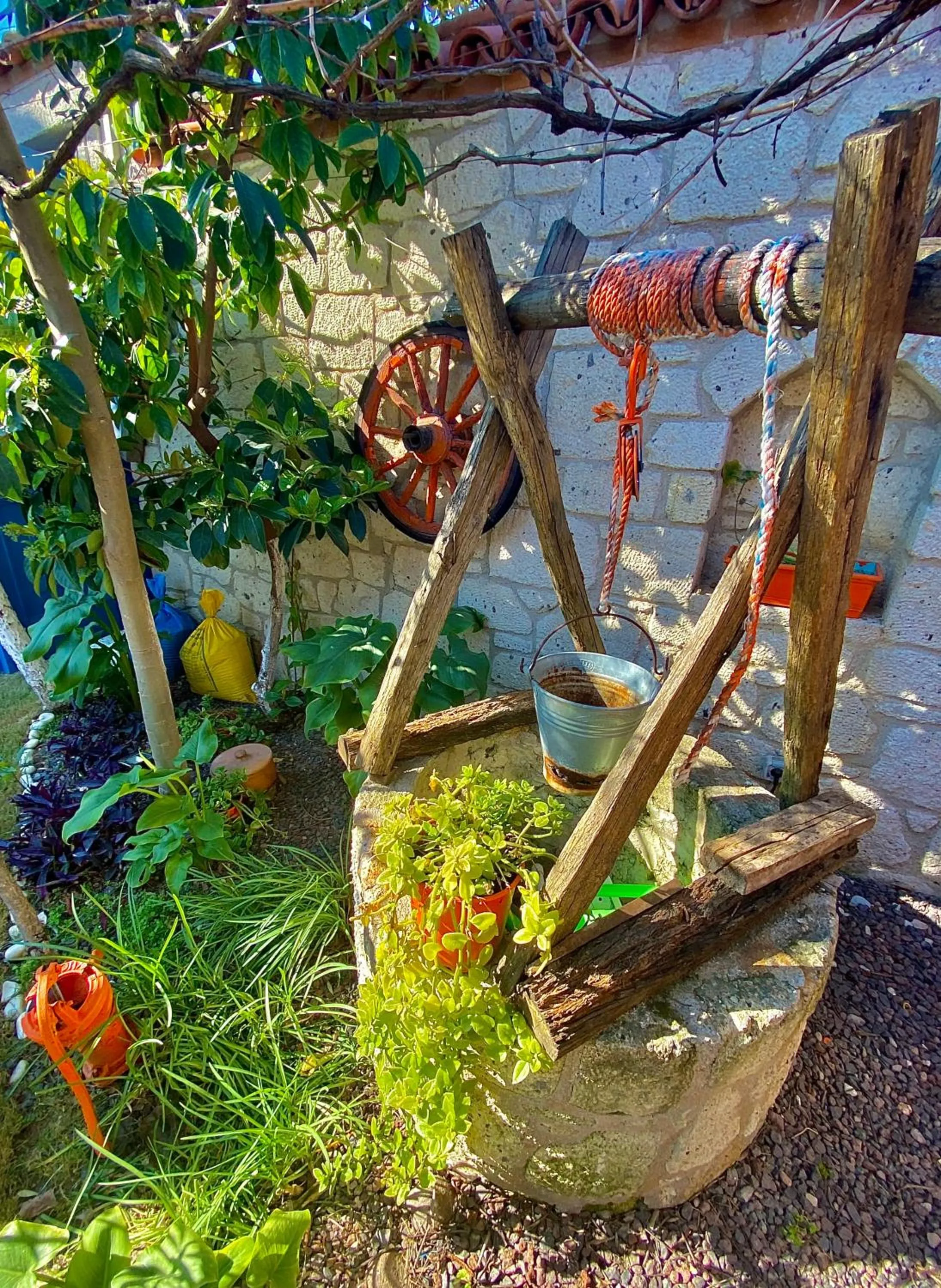 Garden in Alacati Kayezta Hotel