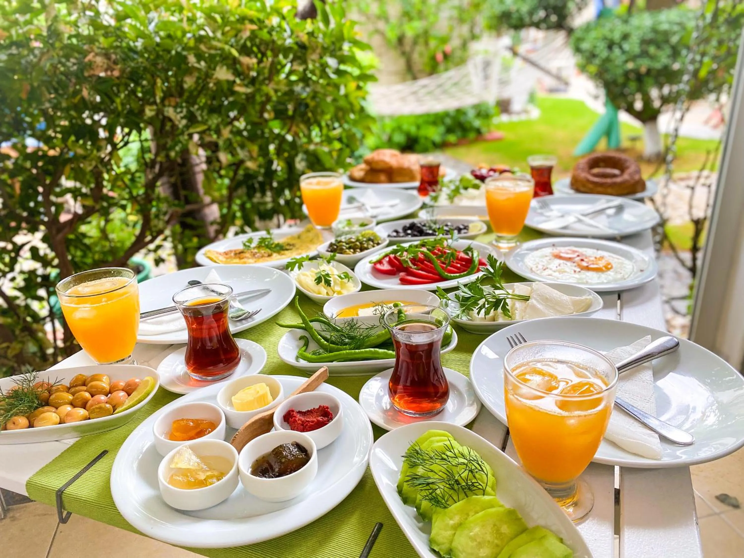 Breakfast in Alacati Kayezta Hotel