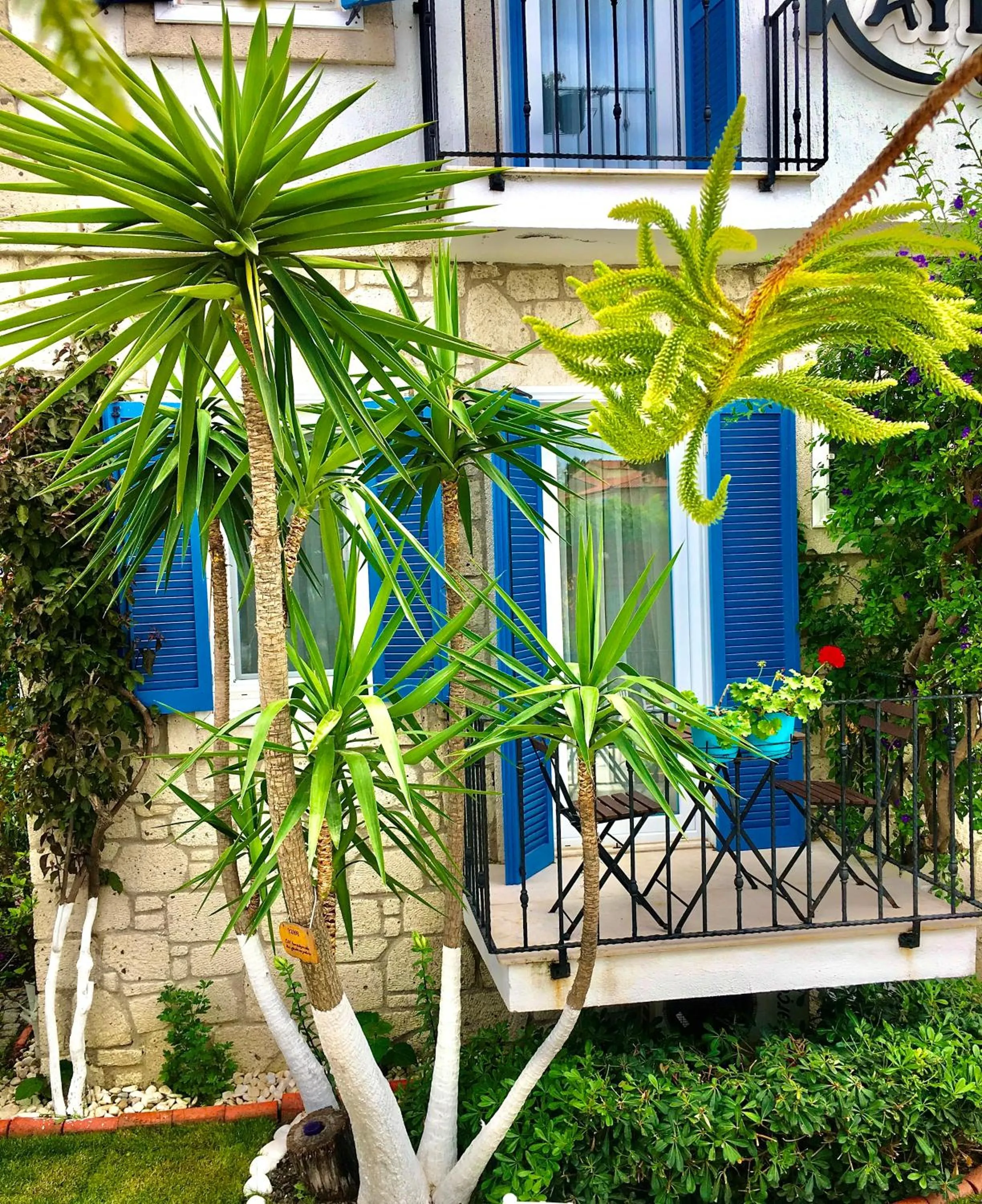 Property building in Alacati Kayezta Hotel