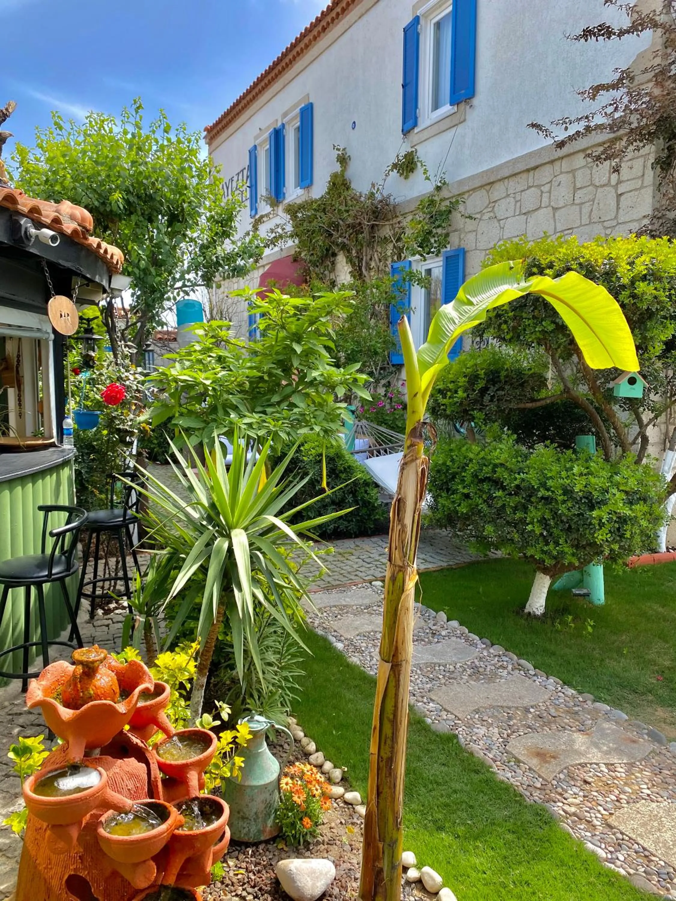 Property building in Alacati Kayezta Hotel