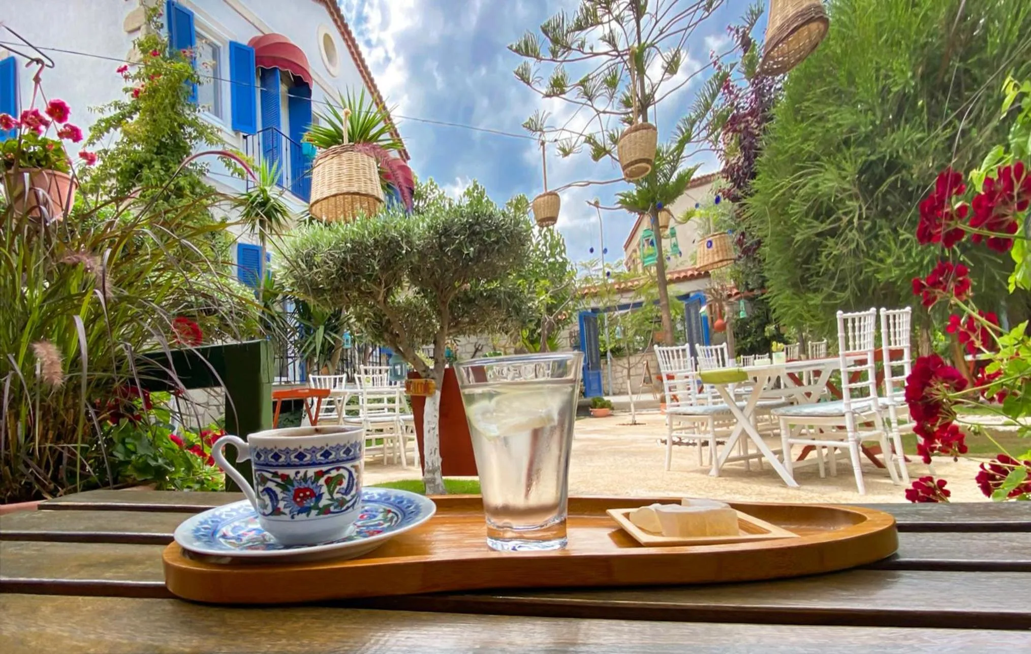 Non alcoholic drinks in Alacati Kayezta Hotel