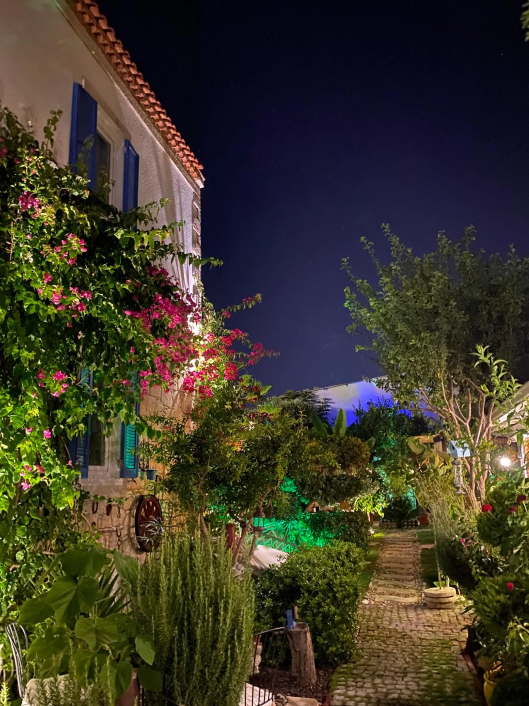 Property building in Alacati Kayezta Hotel
