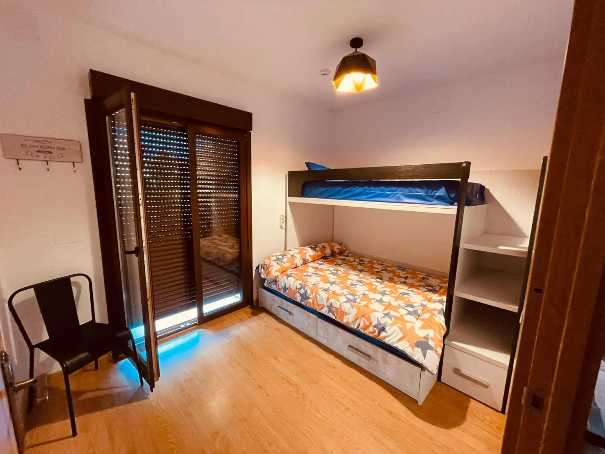 Bunk Bed in Albergue Estrella Guia Solo Peregrinos