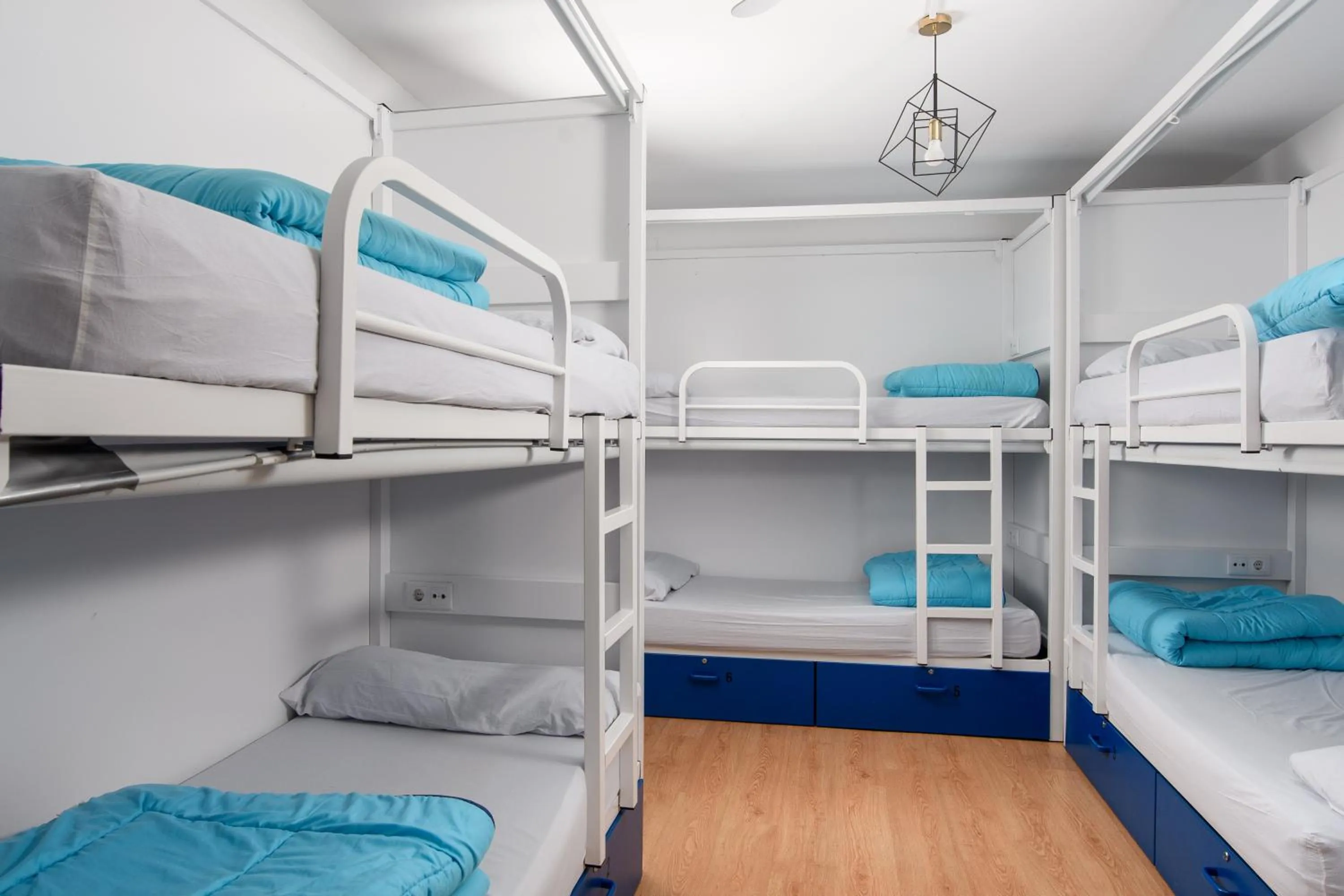 Bedroom, Bed in Albergue Estrella Guia