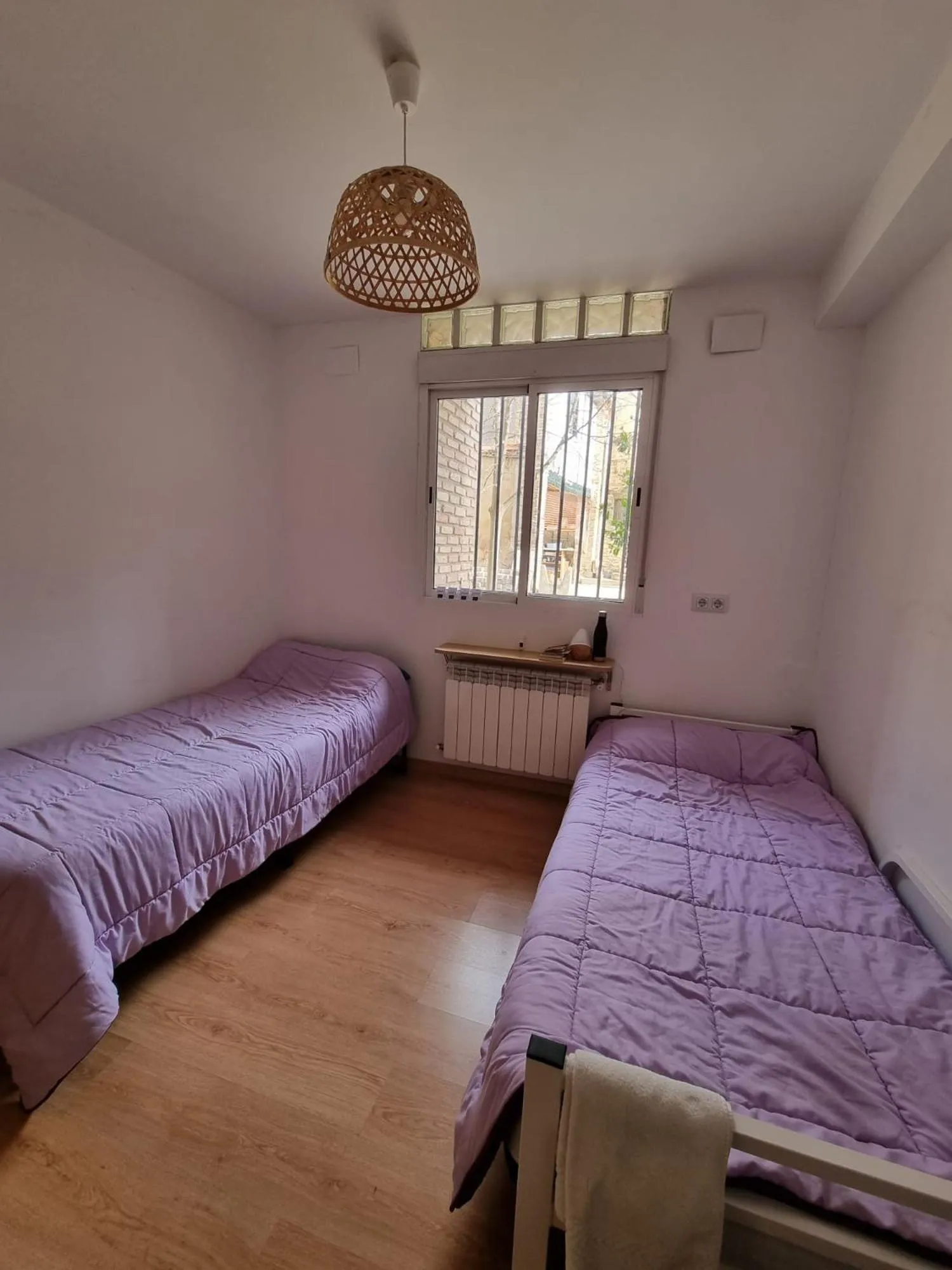 Bed in Albergue Estrella Guia Solo Peregrinos