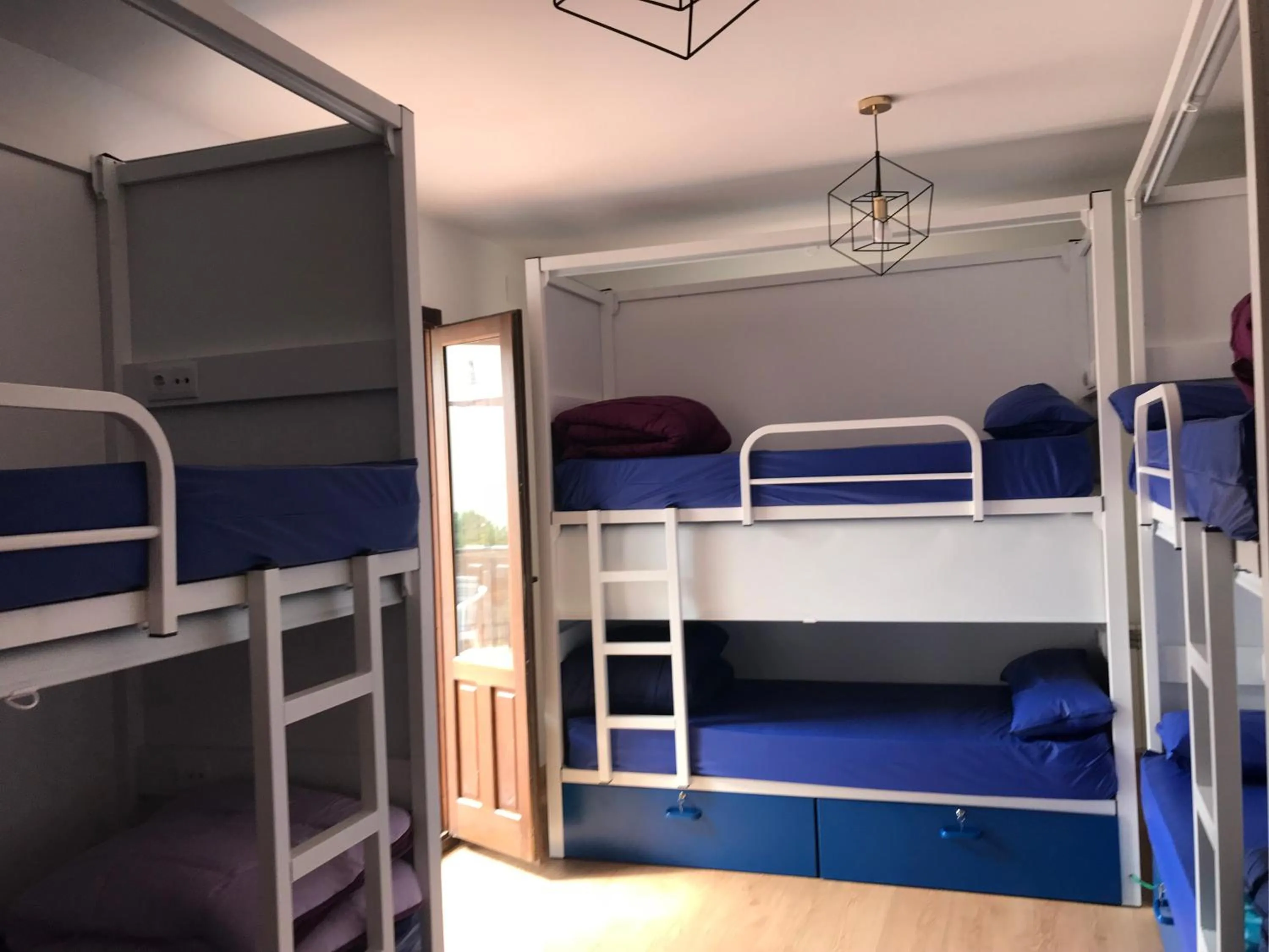 Bunk Bed in Albergue Estrella Guia Solo Peregrinos