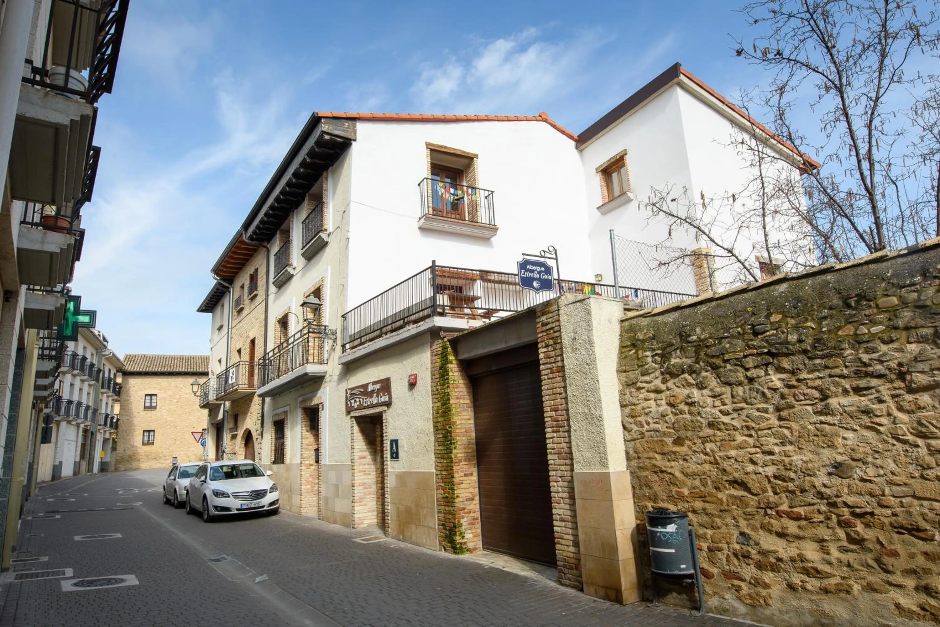 Location in Albergue Estrella Guia