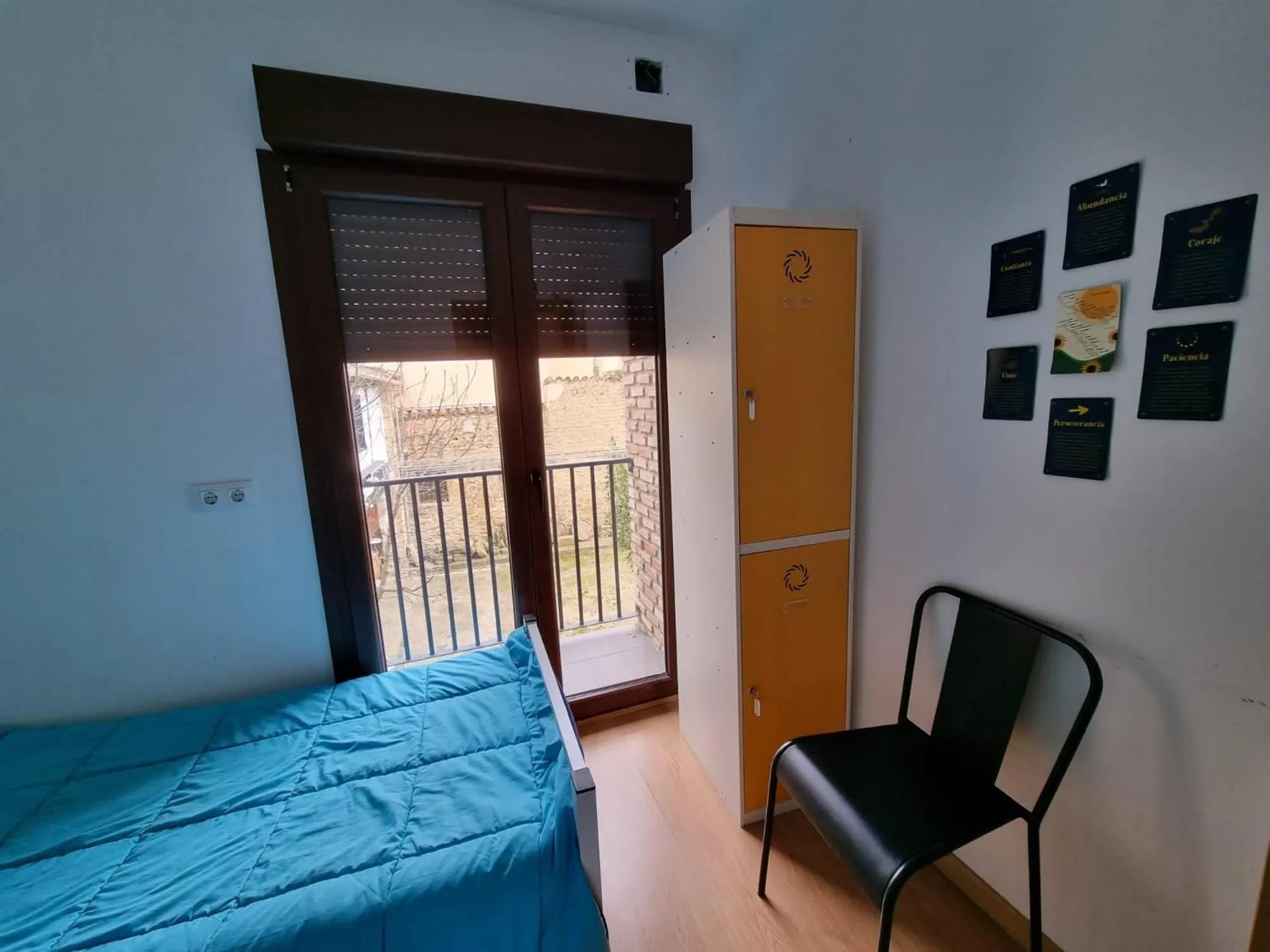 Seating Area in Albergue Estrella Guia Solo Peregrinos