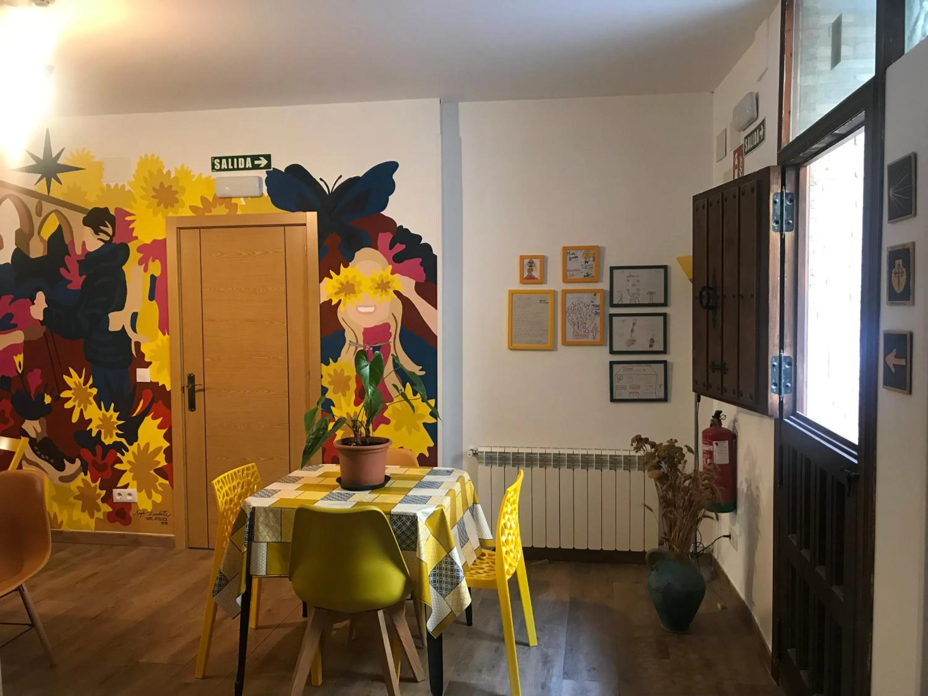 Albergue Estrella Guia Solo Peregrinos