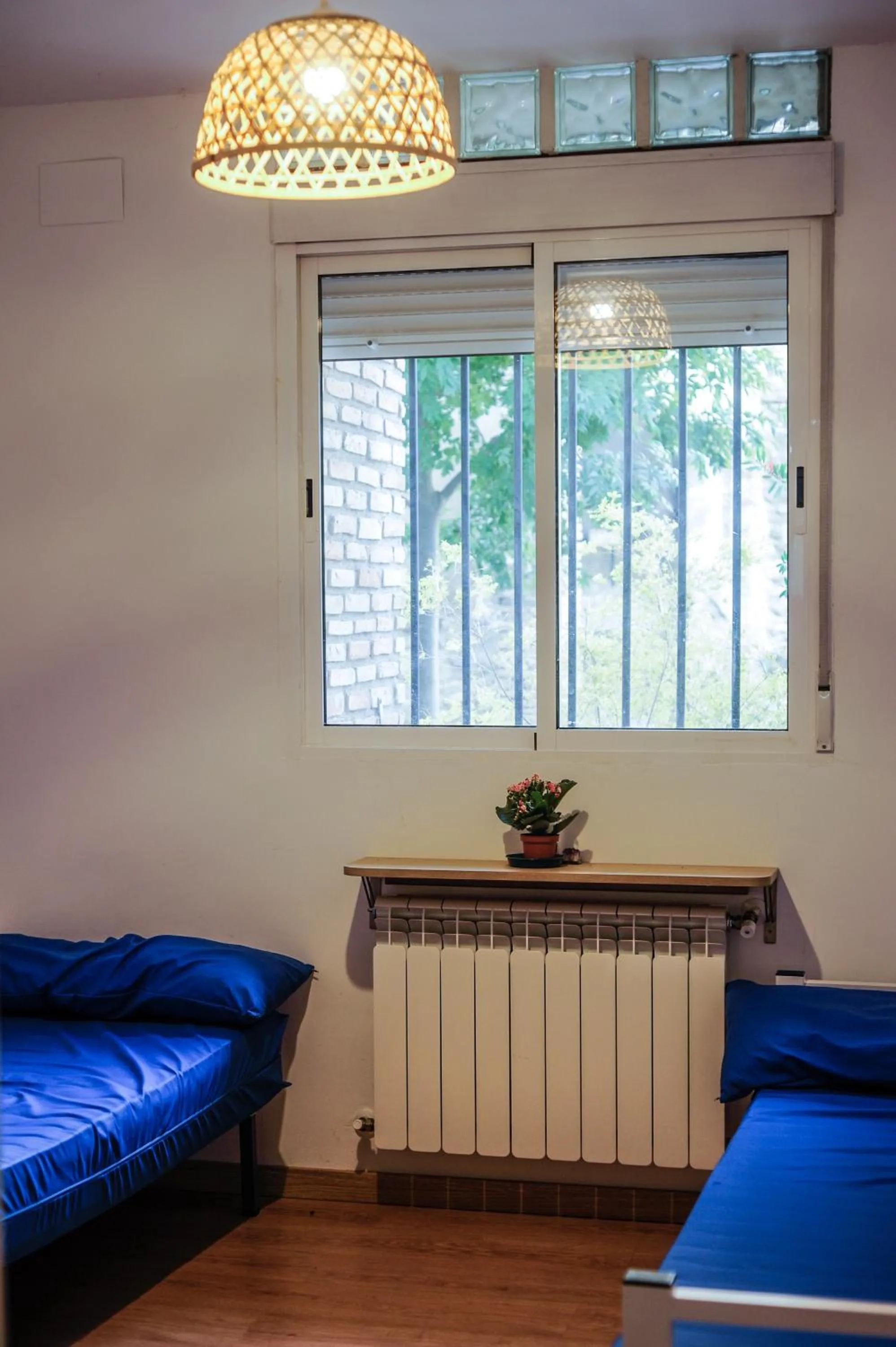 Seating Area in Albergue Estrella Guia Solo Peregrinos