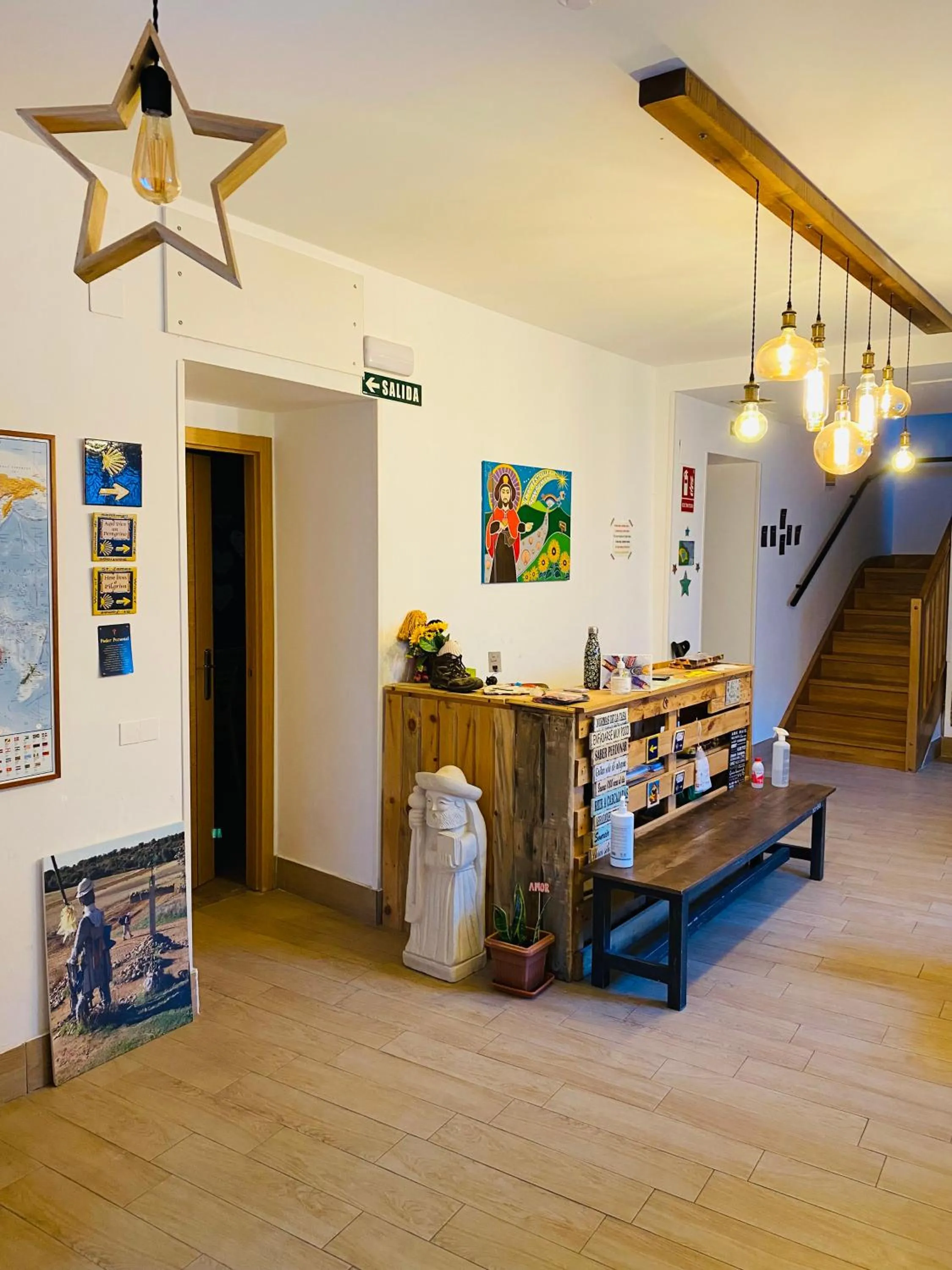 Albergue Estrella Guia Solo Peregrinos