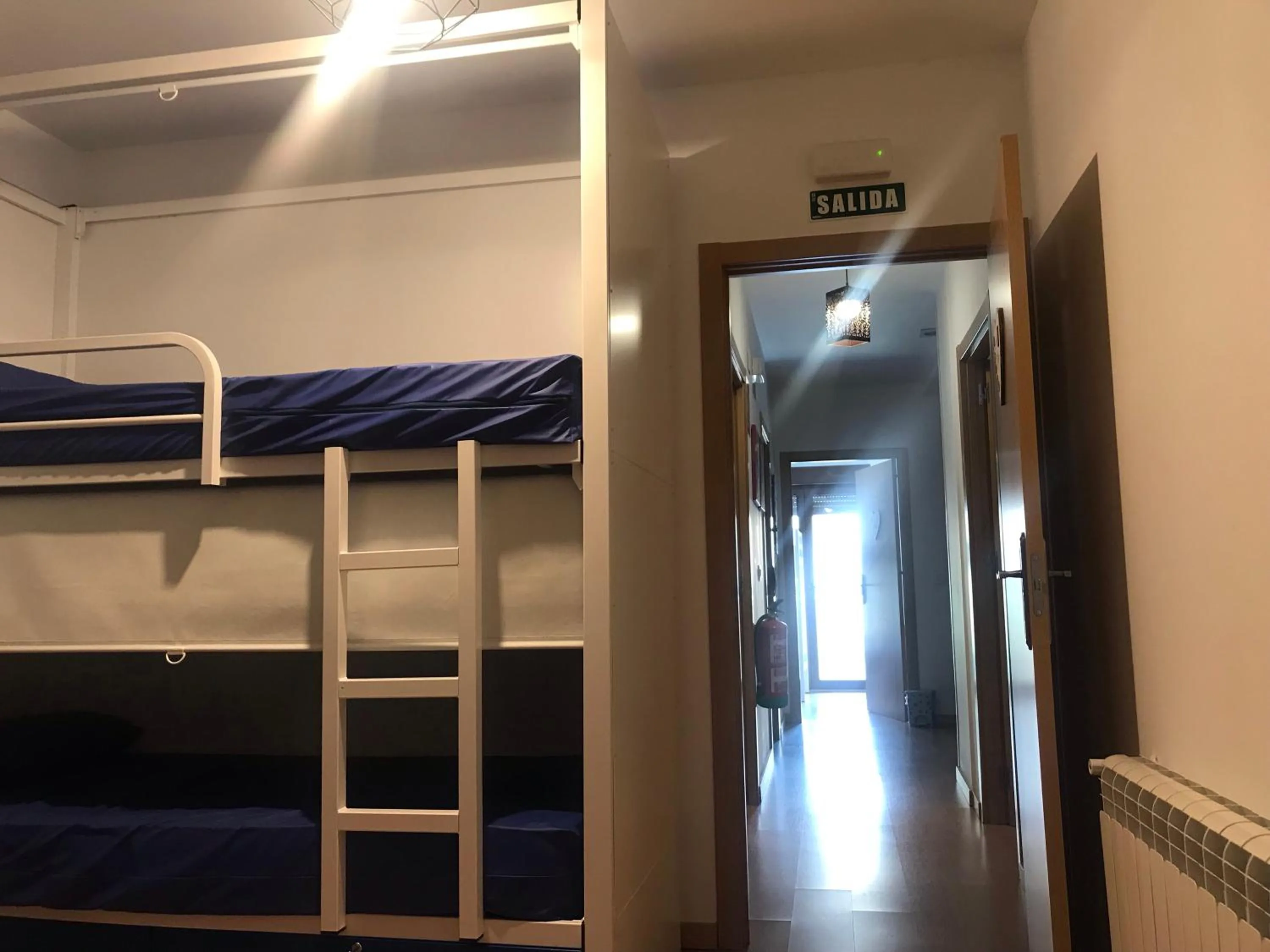 Bunk Bed in Albergue Estrella Guia Solo Peregrinos