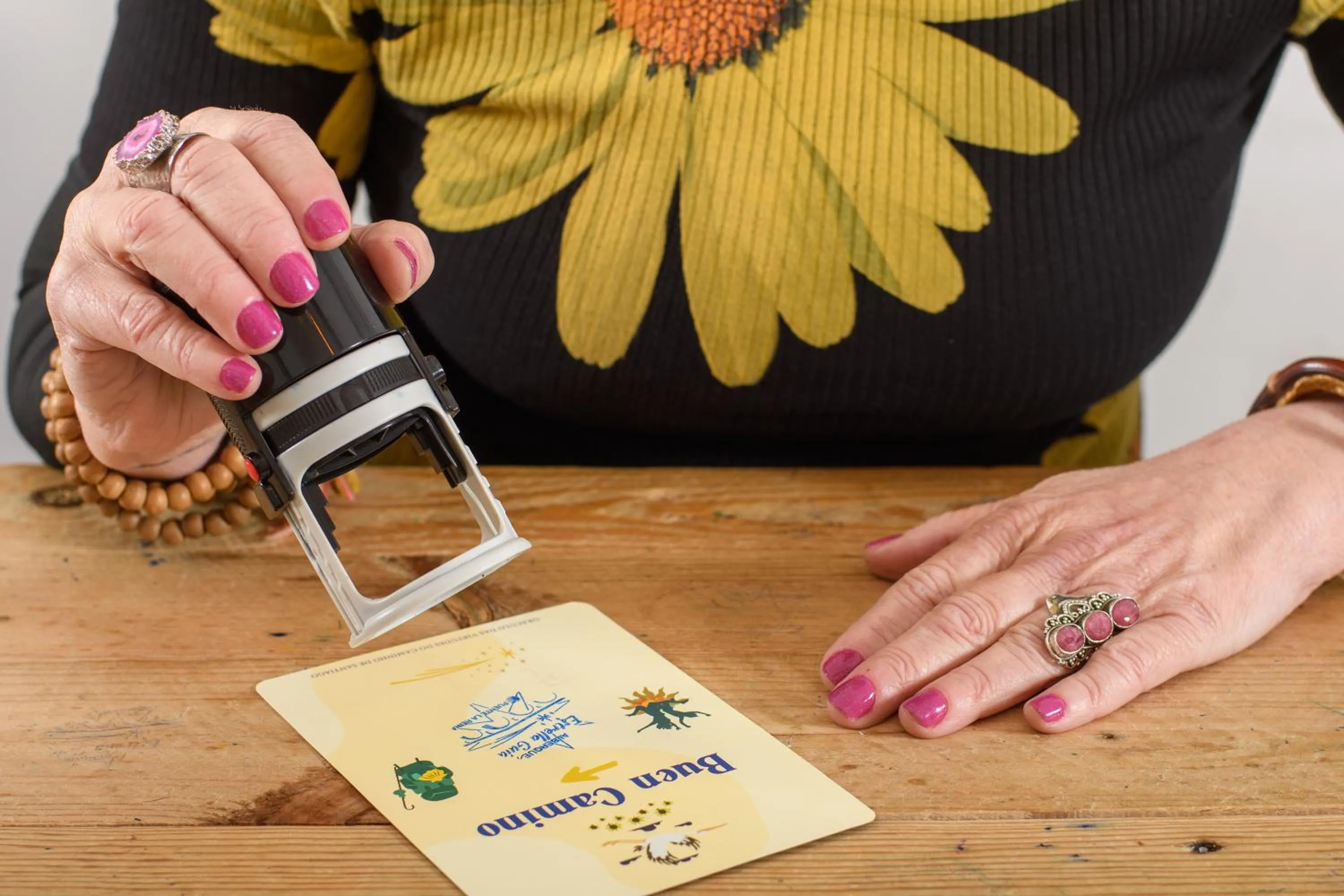 Staff in Albergue Estrella Guia