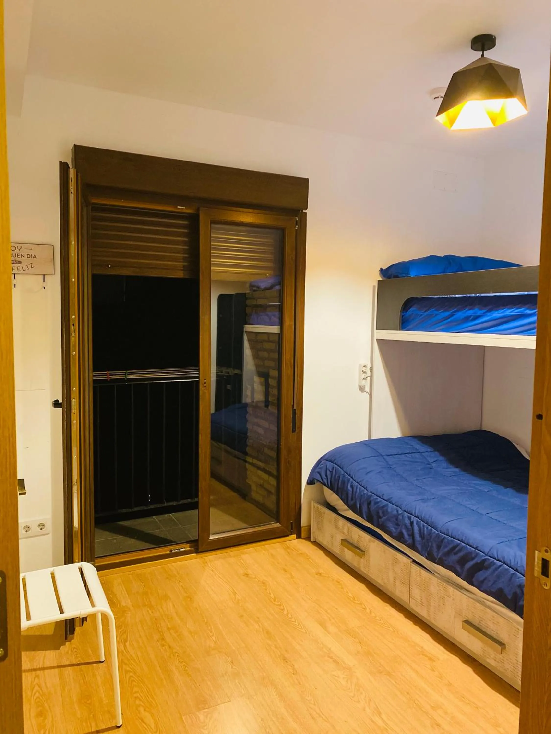 Bunk Bed in Albergue Estrella Guia Solo Peregrinos