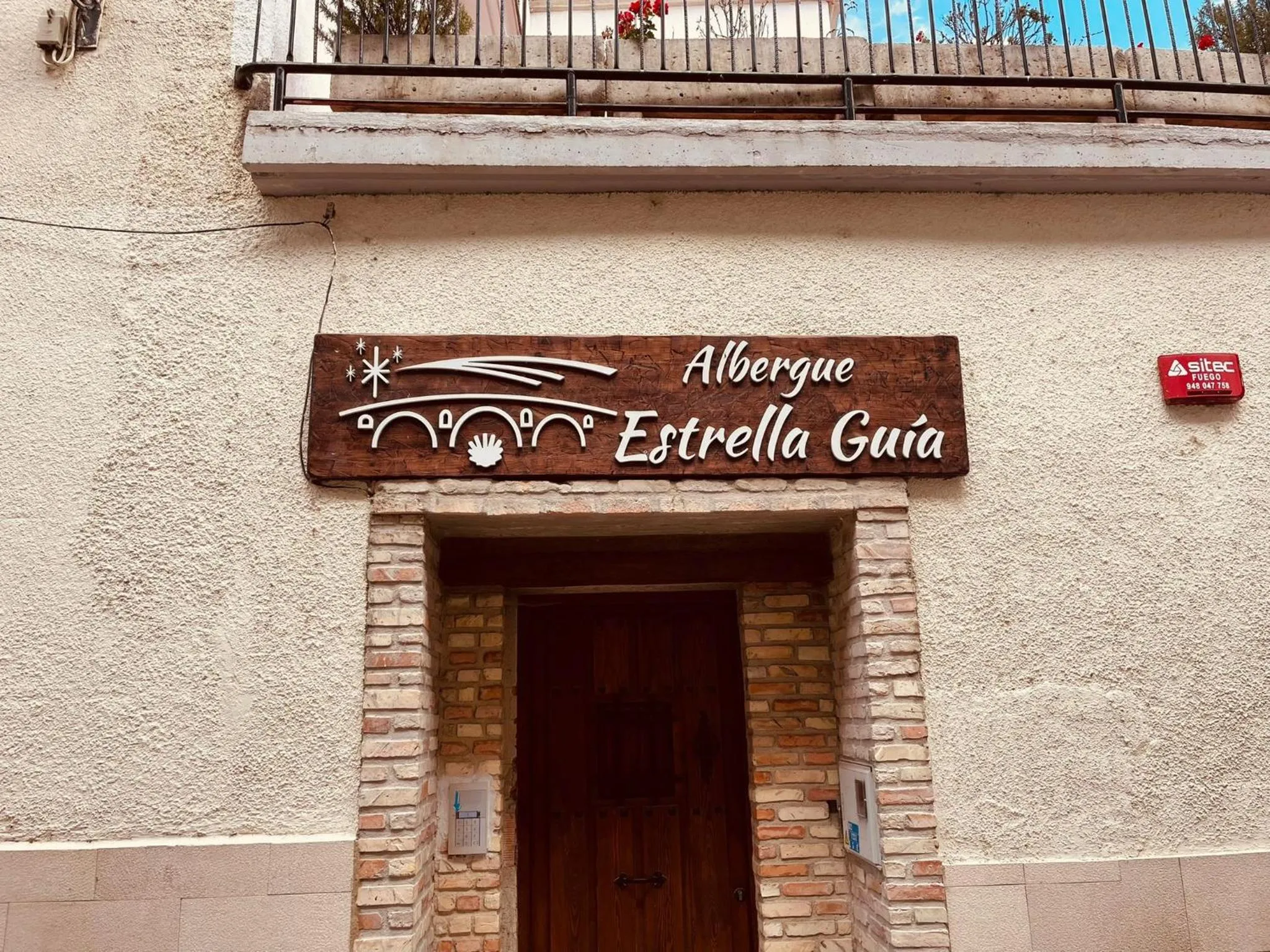 Albergue Estrella Guia Solo Peregrinos