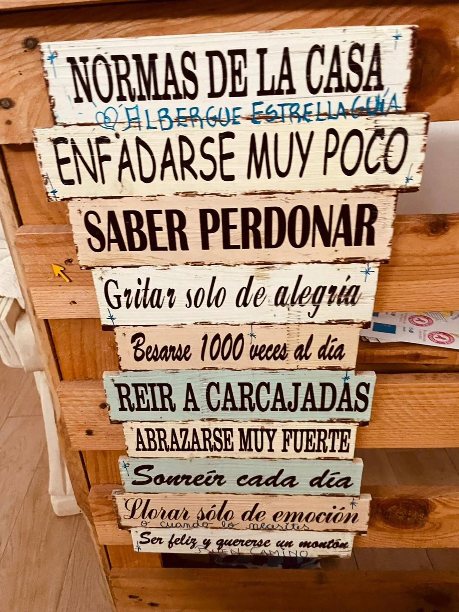 Albergue Estrella Guia Solo Peregrinos